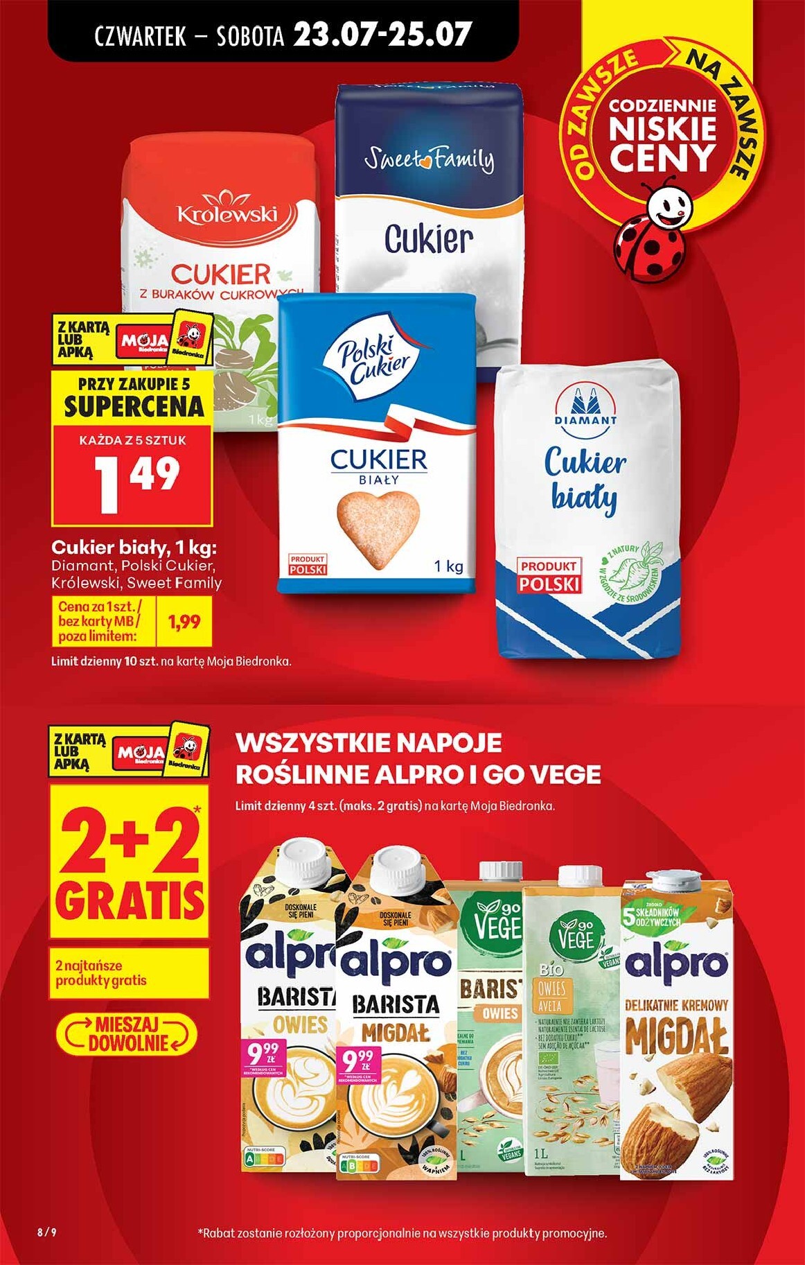 biedronka - Aktuální Biedronka leták platný od čtvrtka 23.07.2026 do středy 29.07.2026 - page: 8