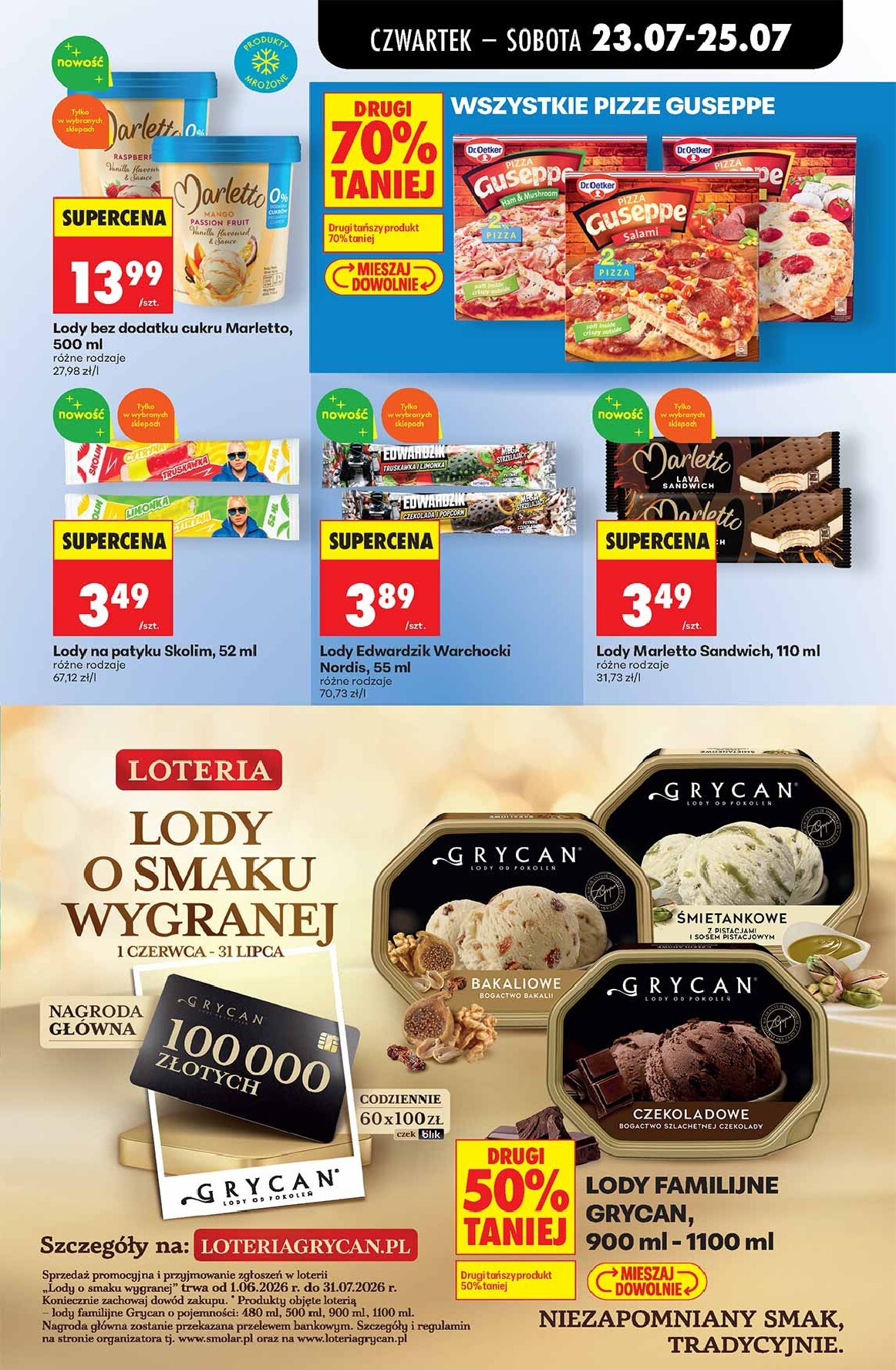 biedronka - Aktuální Biedronka leták platný od čtvrtka 23.07.2026 do středy 29.07.2026 - page: 47