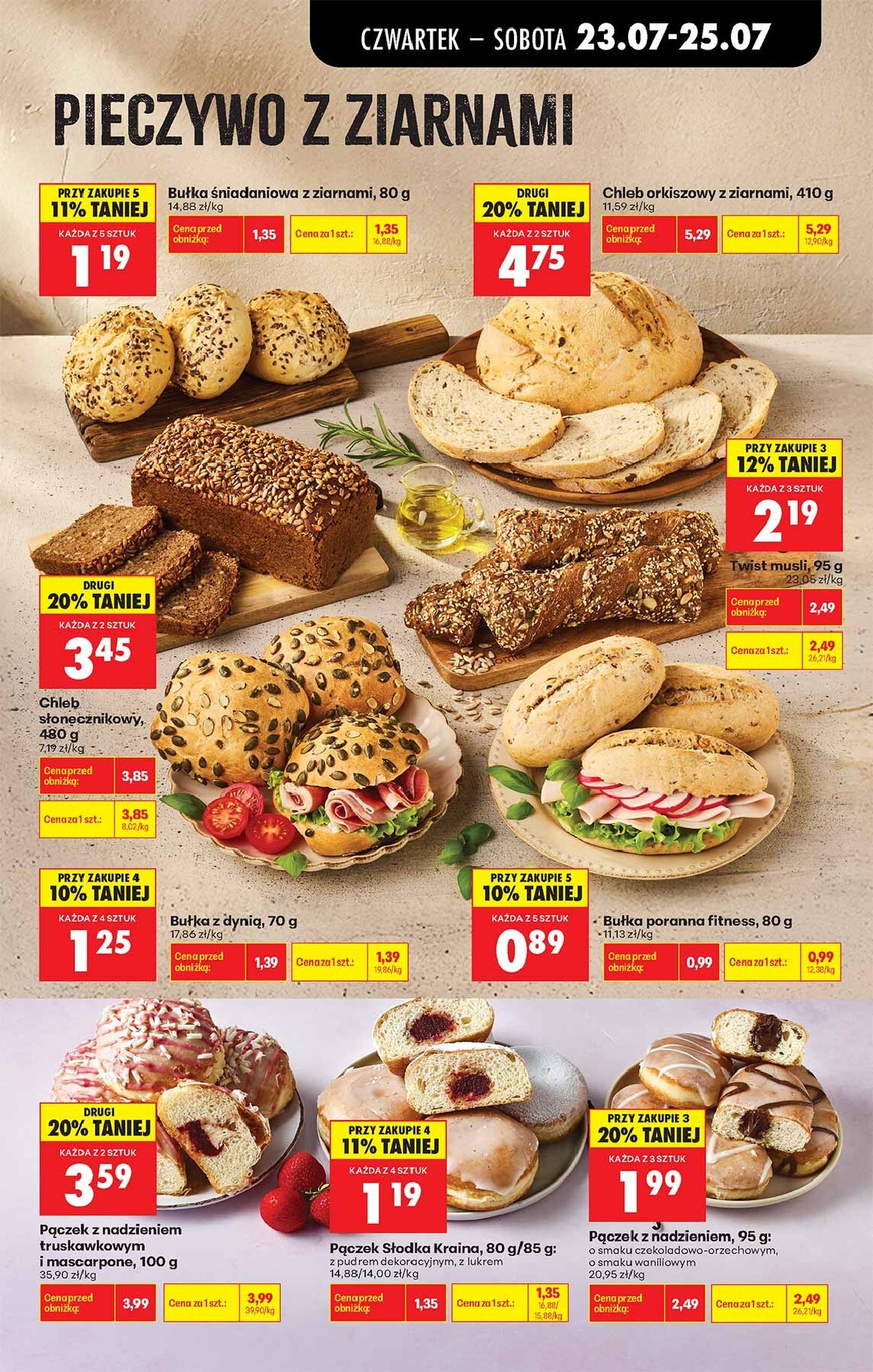biedronka - Aktuální Biedronka leták platný od čtvrtka 23.07.2026 do středy 29.07.2026 - page: 33