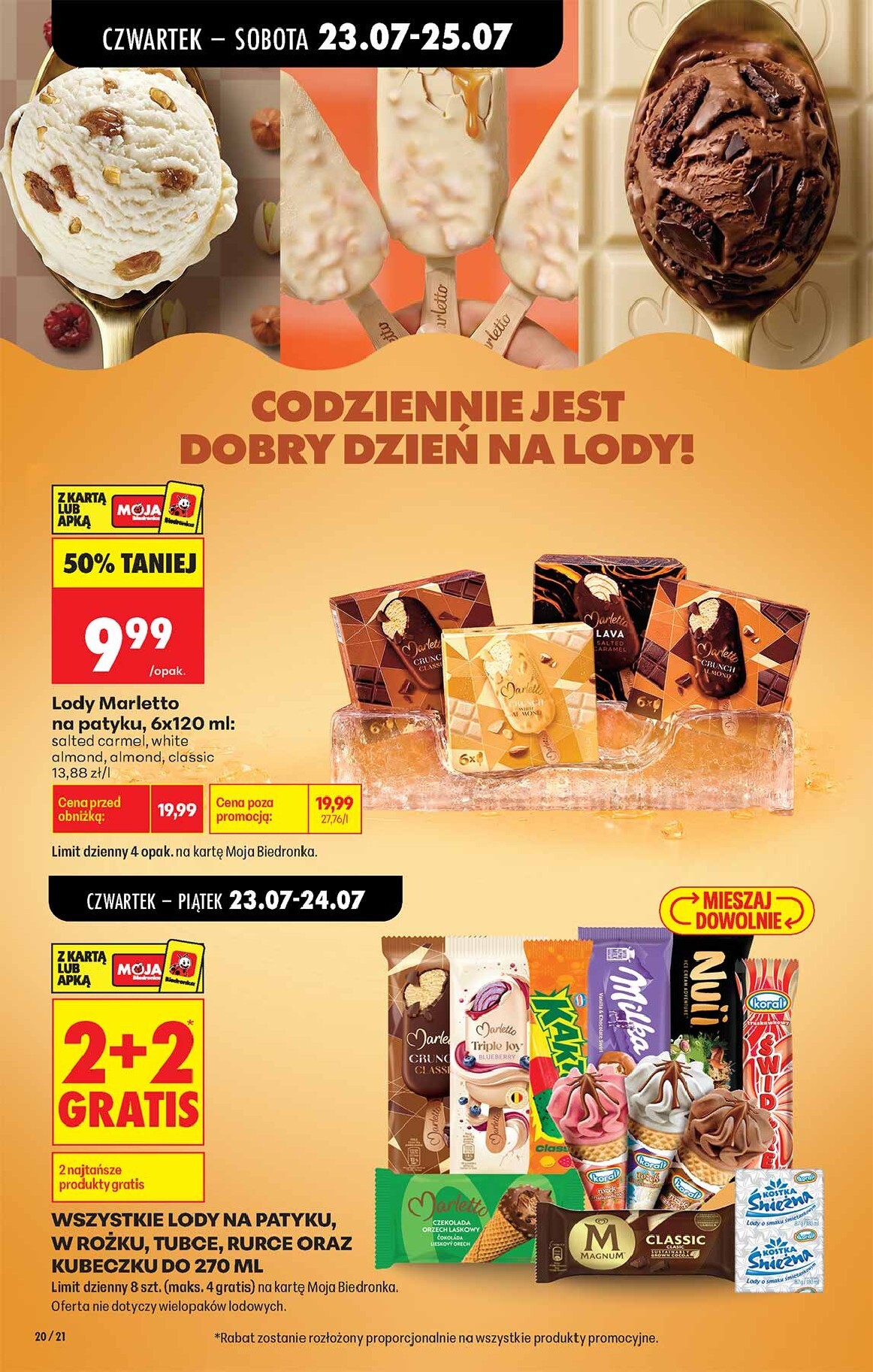biedronka - Aktuální Biedronka leták platný od čtvrtka 23.07.2026 do středy 29.07.2026 - page: 20