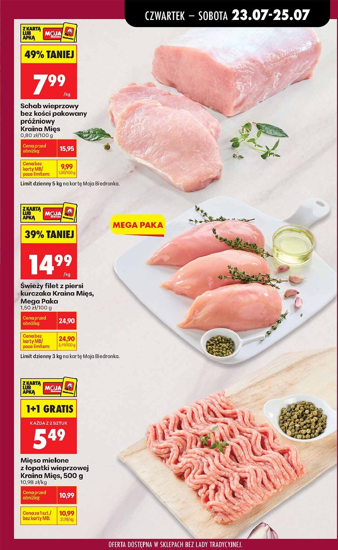 biedronka - Aktuální Biedronka leták platný od čtvrtka 23.07.2026 do středy 29.07.2026 - page: 27