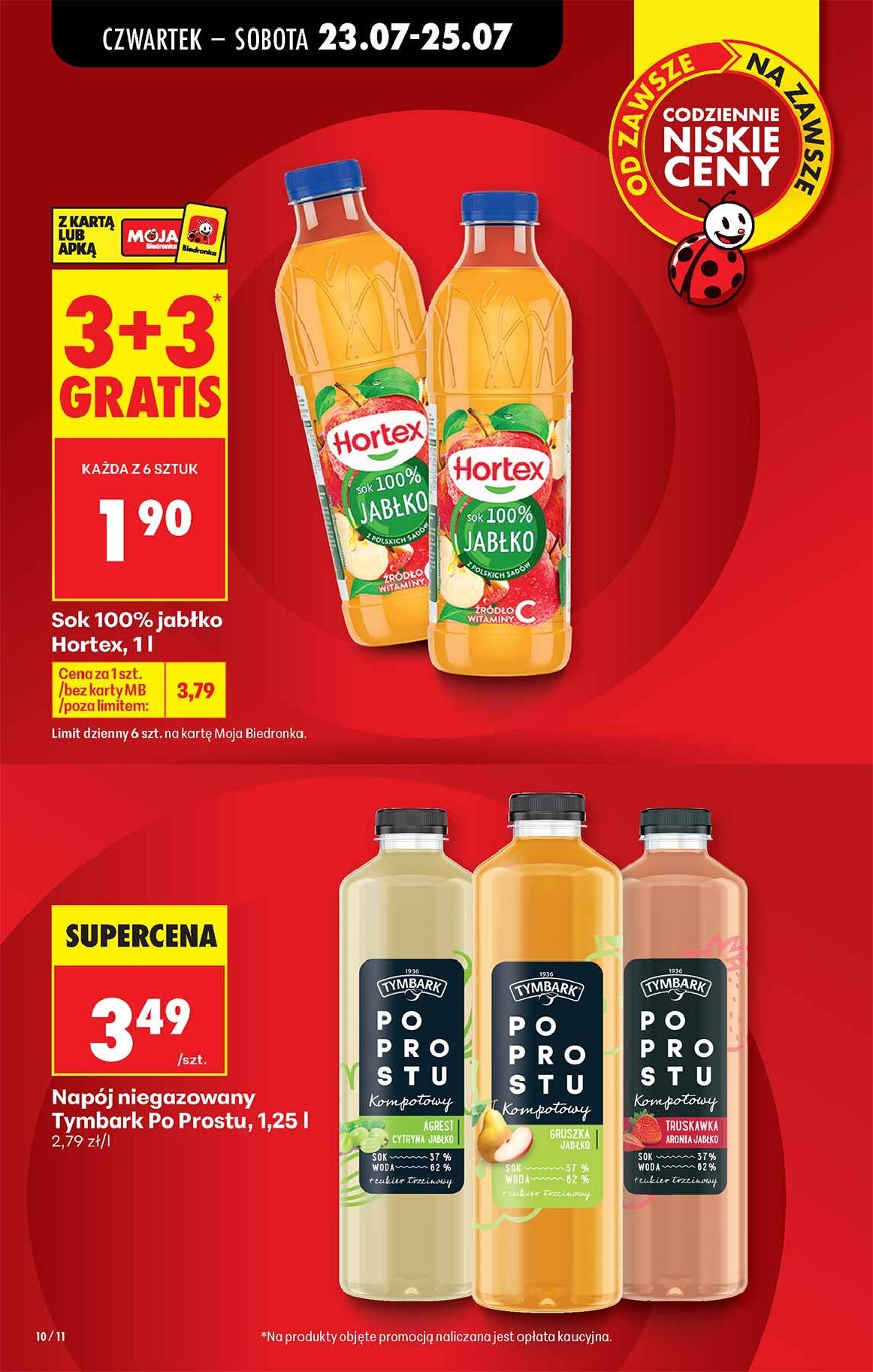 biedronka - Aktuální Biedronka leták platný od čtvrtka 23.07.2026 do středy 29.07.2026 - page: 10
