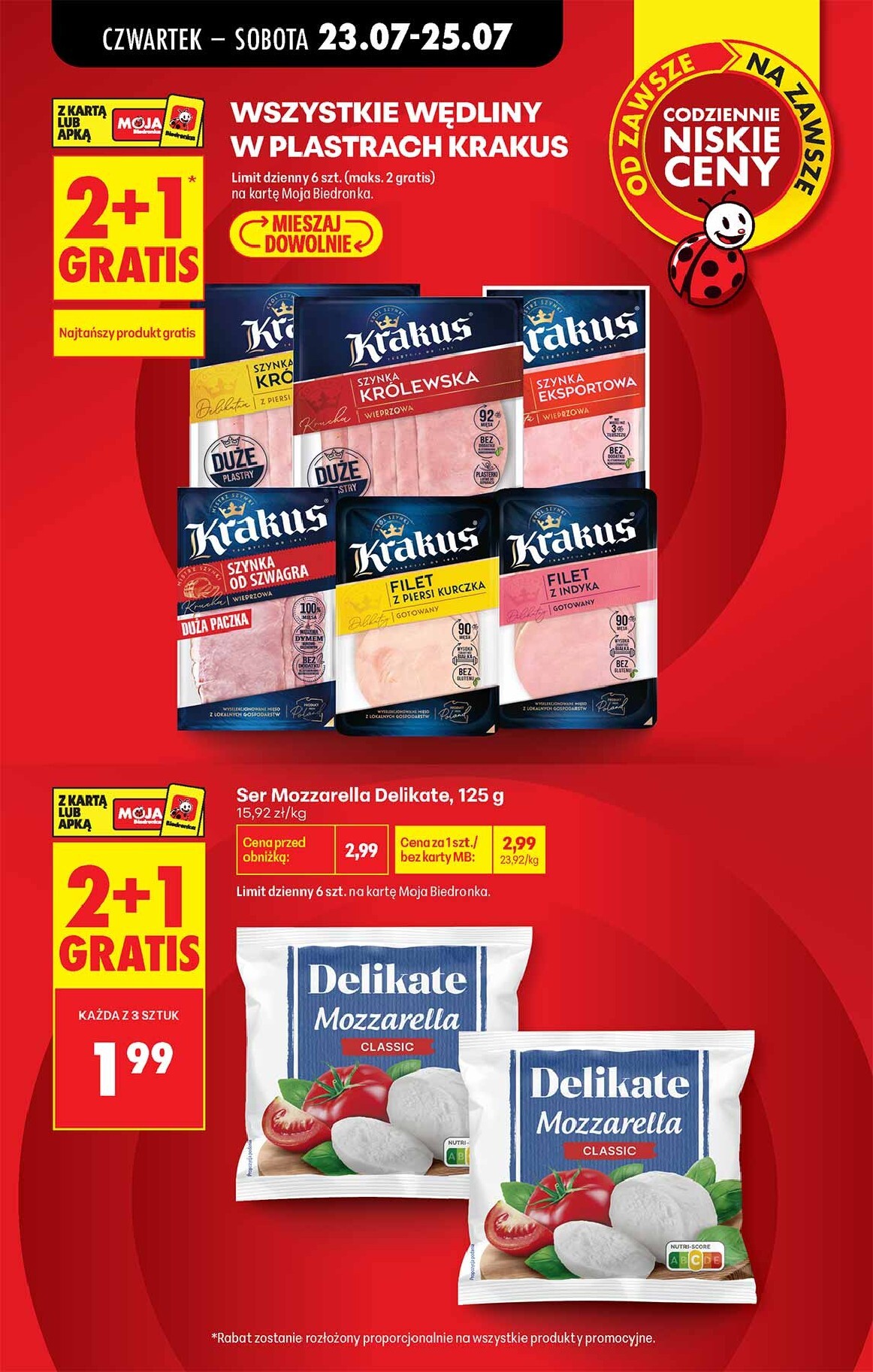 biedronka - Aktuální Biedronka leták platný od čtvrtka 23.07.2026 do středy 29.07.2026 - page: 5