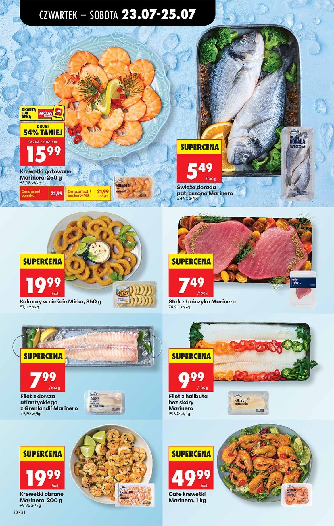 biedronka - Aktuální Biedronka leták platný od čtvrtka 23.07.2026 do středy 29.07.2026 - page: 30