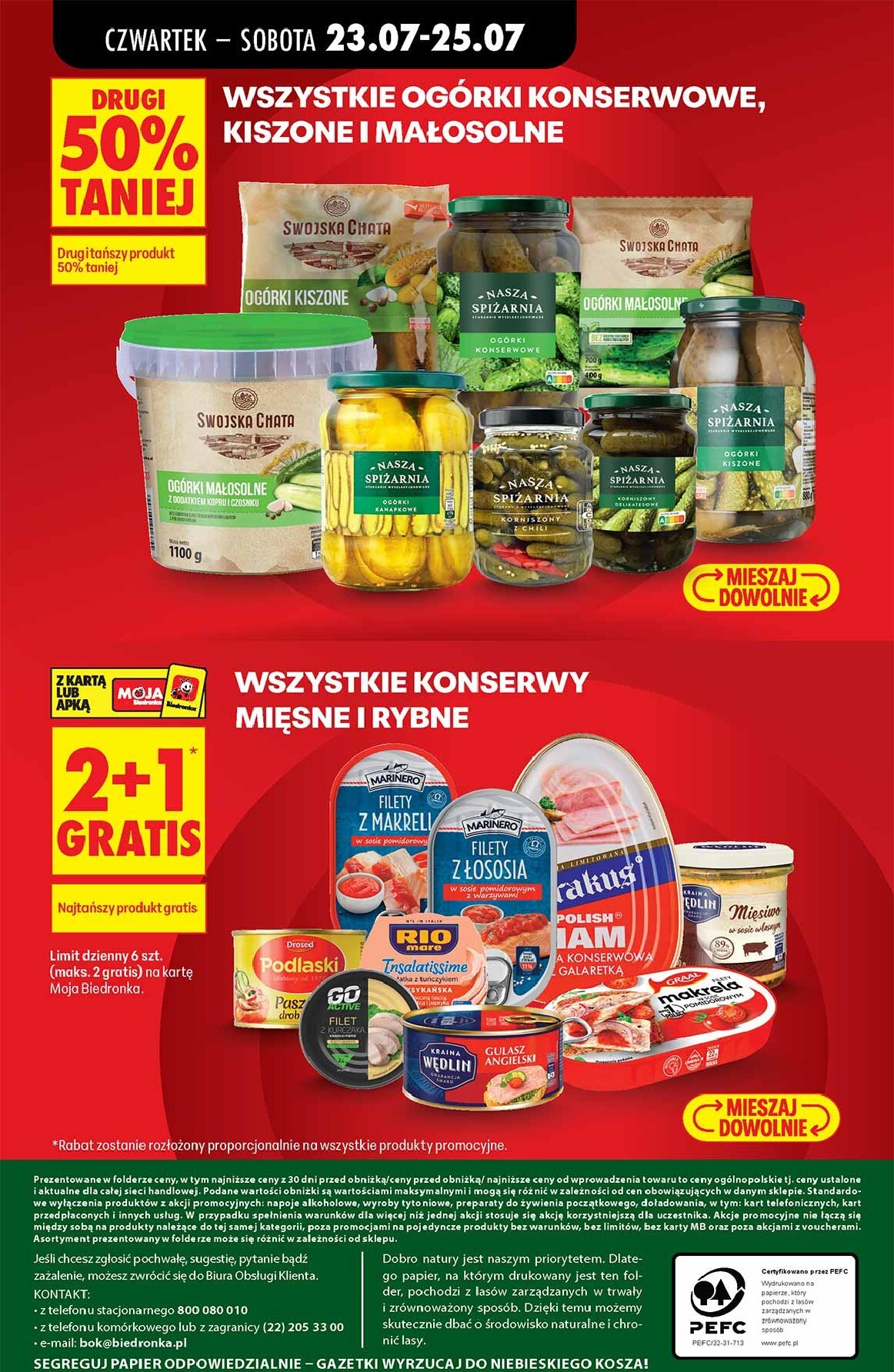 biedronka - Aktuální Biedronka leták platný od čtvrtka 23.07.2026 do středy 29.07.2026 - page: 64