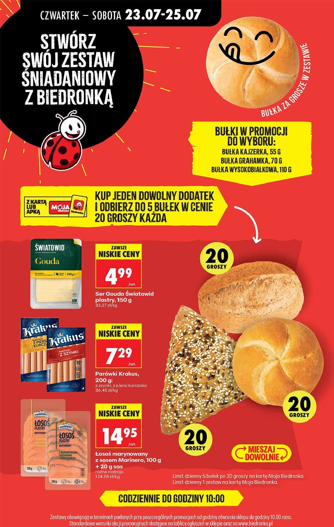 biedronka - Aktuální Biedronka leták platný od čtvrtka 23.07.2026 do středy 29.07.2026 - page: 71