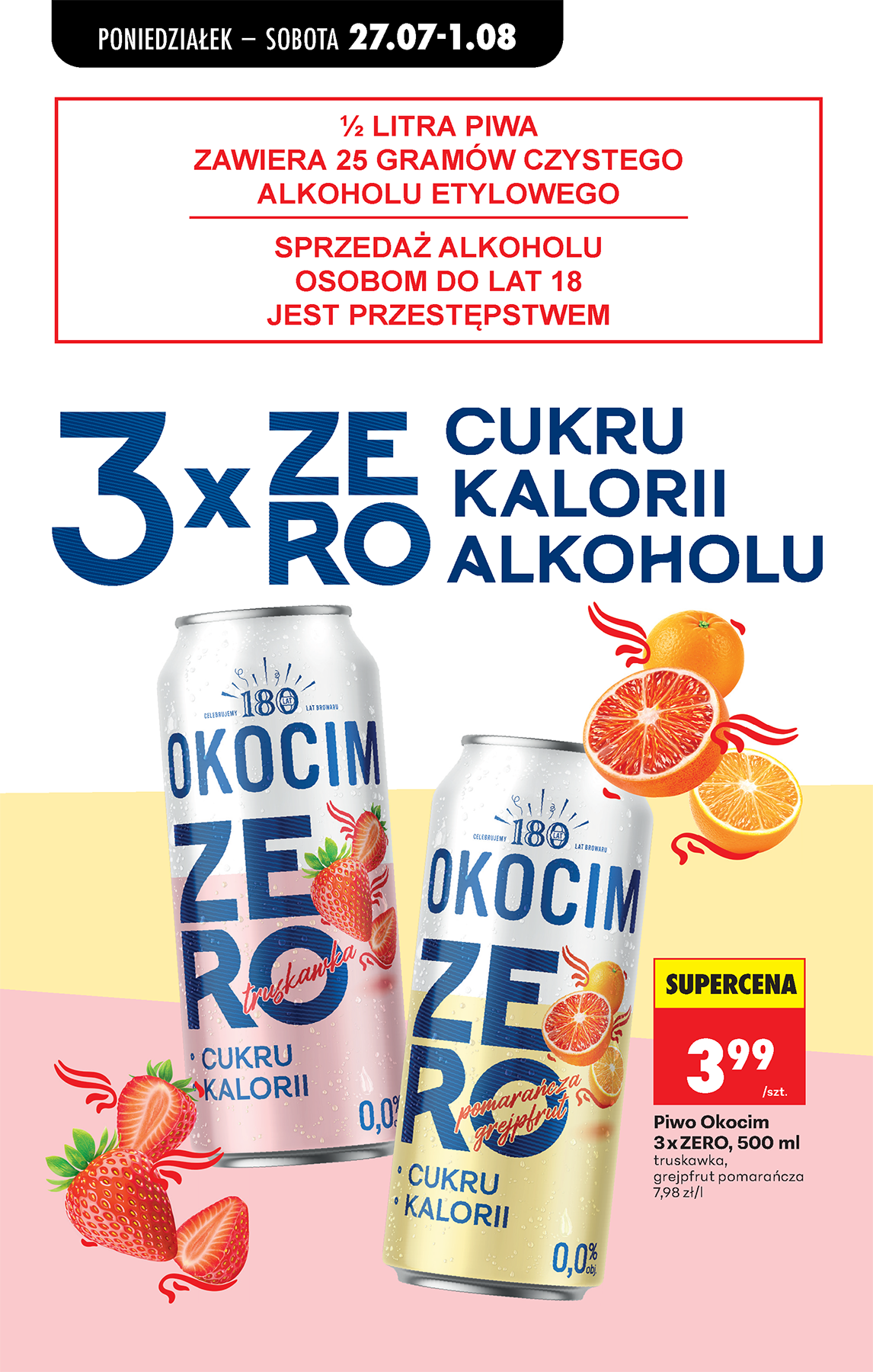 biedronka - Aktuální Biedronka leták platný od pondělí 27.07.2026 do soboty 01.08.2026 - page: 73