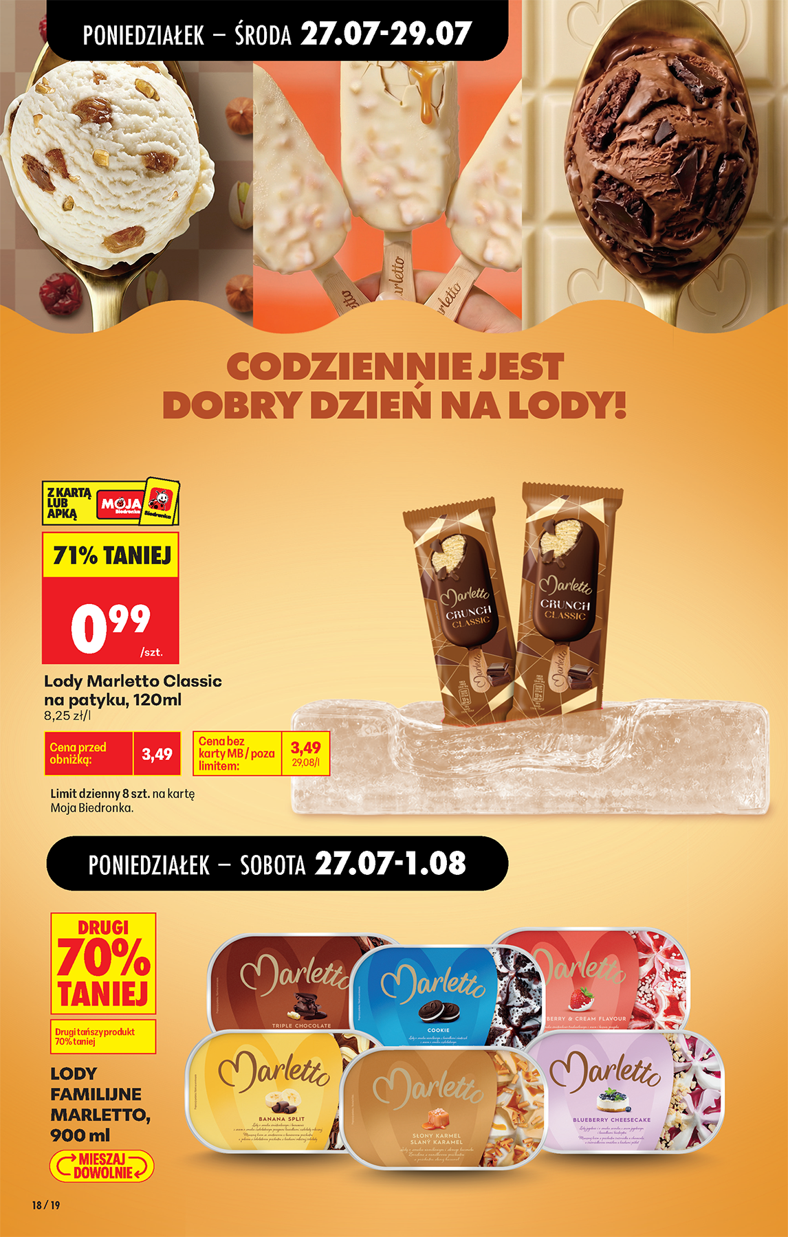 biedronka - Aktuální Biedronka leták platný od pondělí 27.07.2026 do soboty 01.08.2026 - page: 30