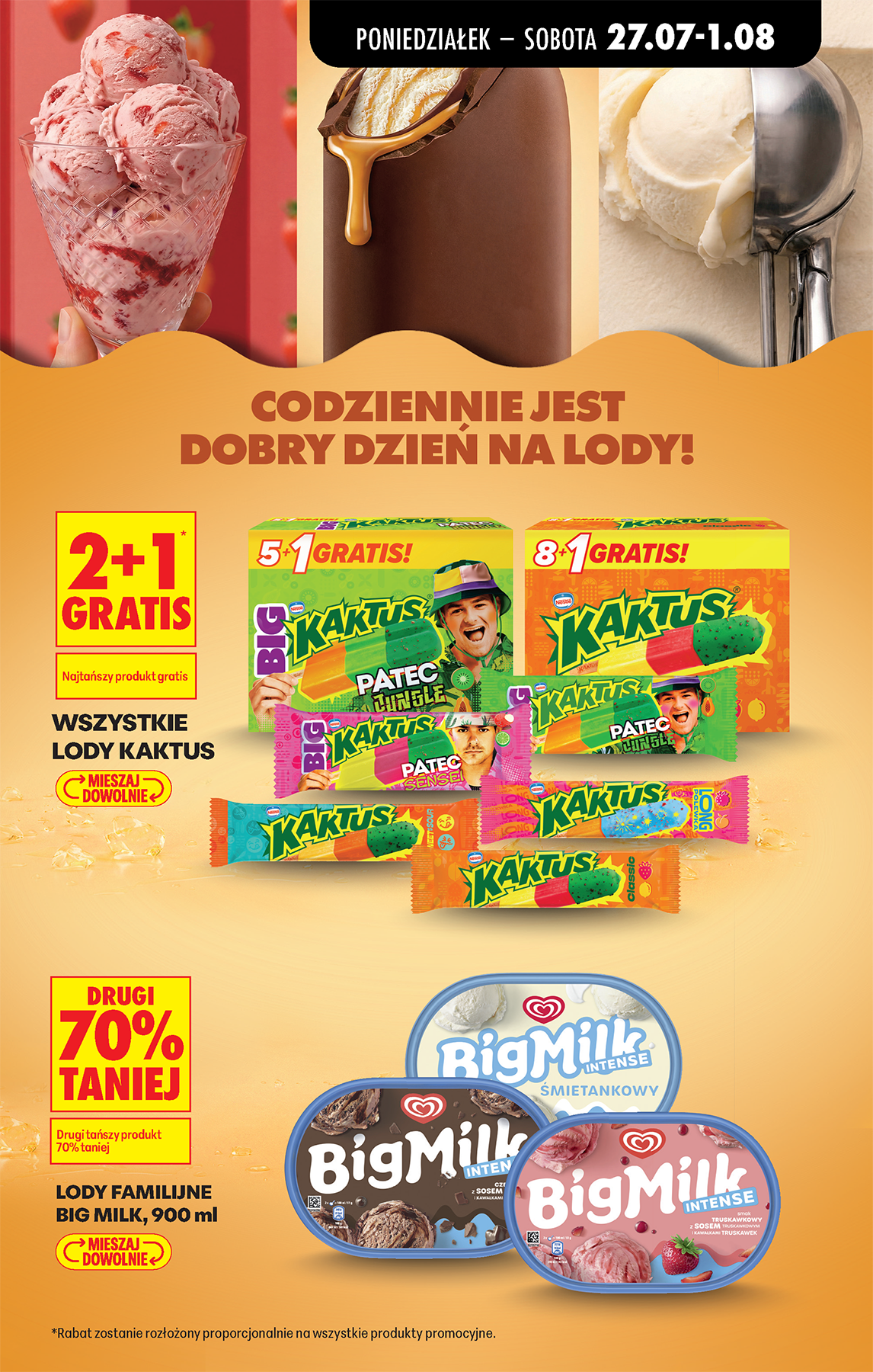 biedronka - Aktuální Biedronka leták platný od pondělí 27.07.2026 do soboty 01.08.2026 - page: 31