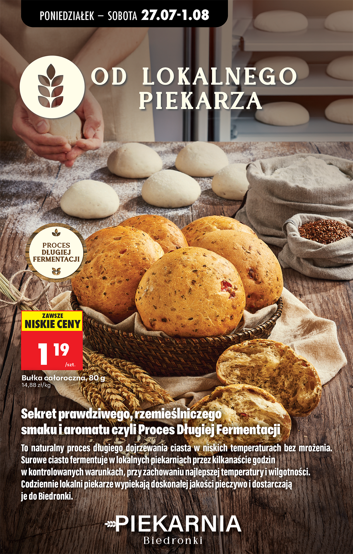 biedronka - Aktuální Biedronka leták platný od pondělí 27.07.2026 do soboty 01.08.2026 - page: 39