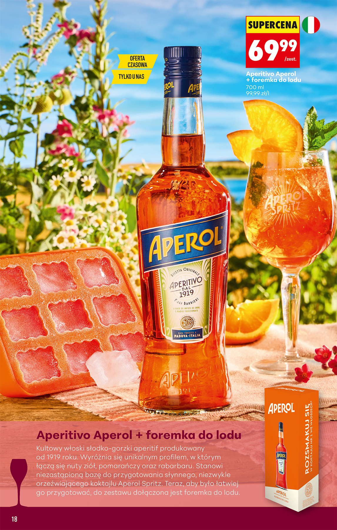 biedronka - Aktuální Biedronka - Czas na toast leták platný od pondělí 27.07.2026 do soboty 08.08.2026 - page: 18