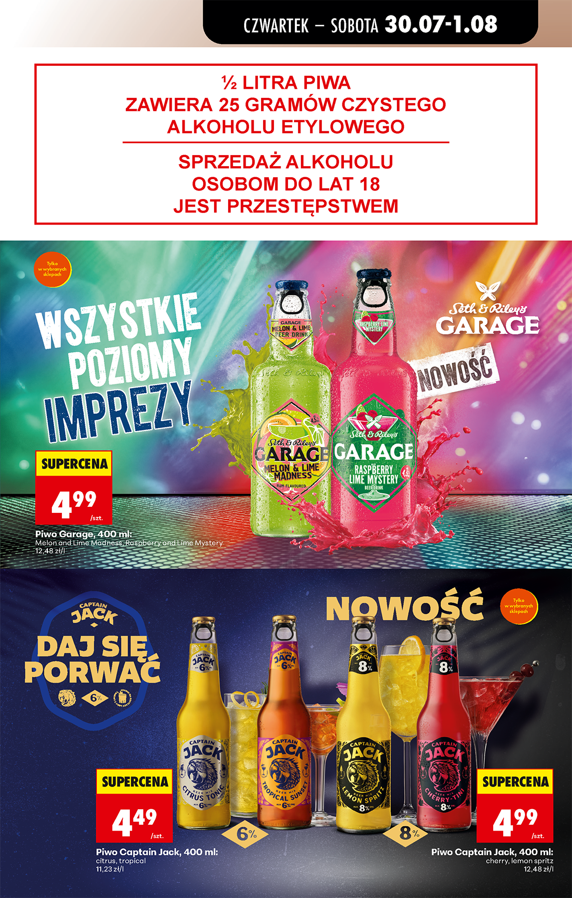biedronka - Aktuální Biedronka leták platný od čtvrtka 30.07.2026 do středy 05.08.2026 - page: 65