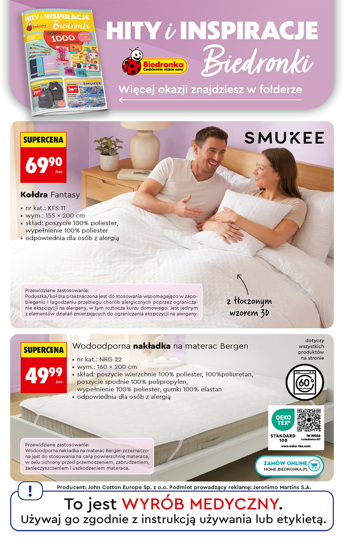 biedronka - Aktuální Biedronka leták platný od čtvrtka 30.07.2026 do středy 05.08.2026 - page: 76