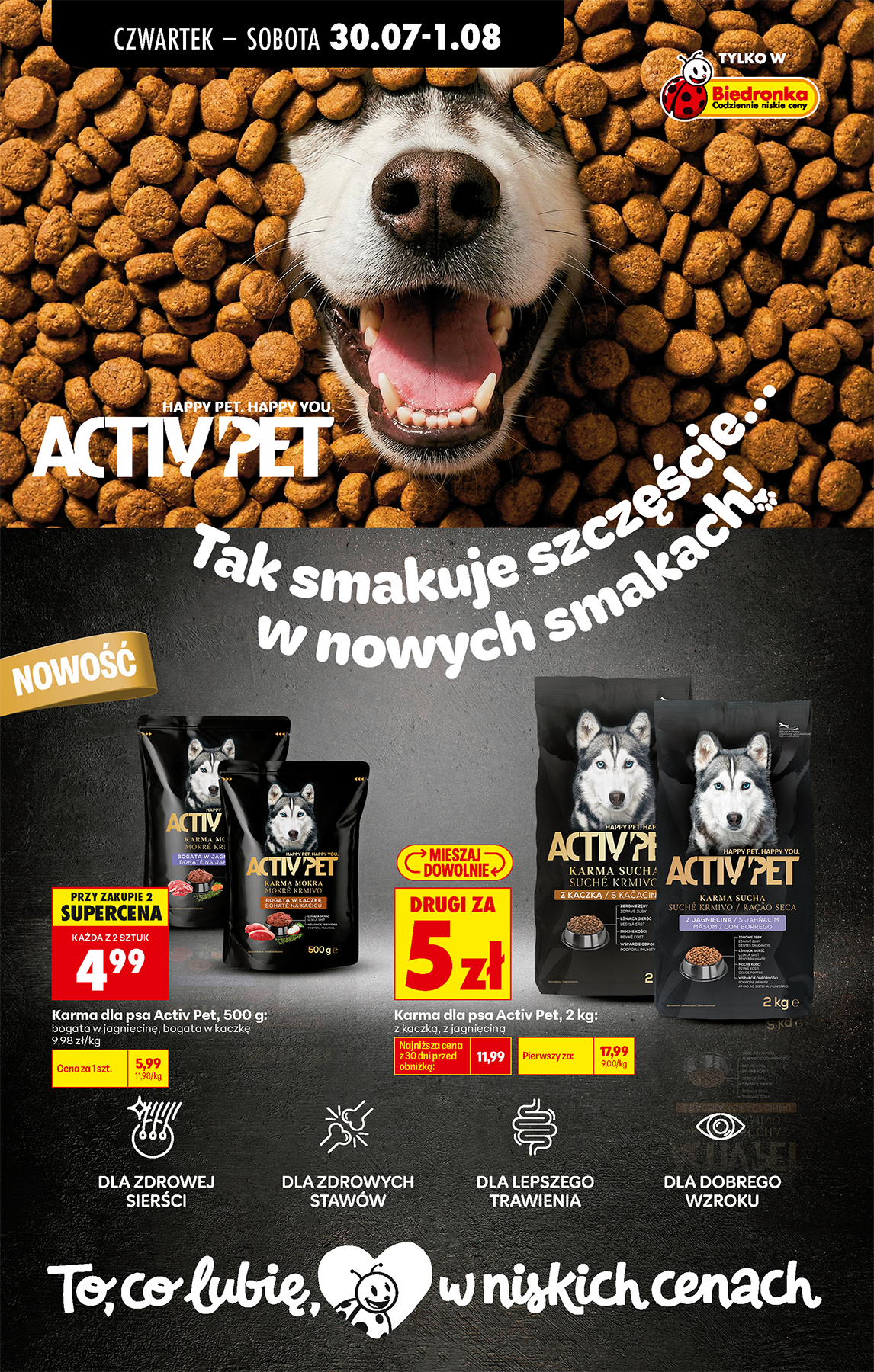 biedronka - Aktuální Biedronka leták platný od čtvrtka 30.07.2026 do středy 05.08.2026 - page: 80
