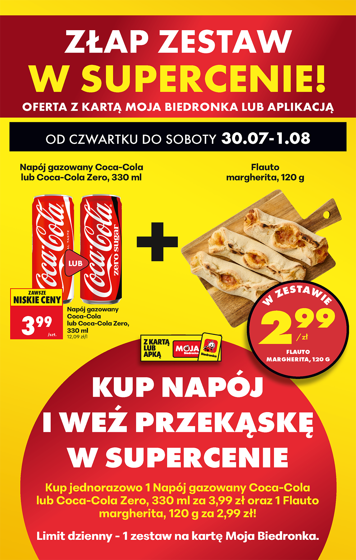 biedronka - Aktuální Biedronka leták platný od čtvrtka 30.07.2026 do středy 05.08.2026 - page: 33
