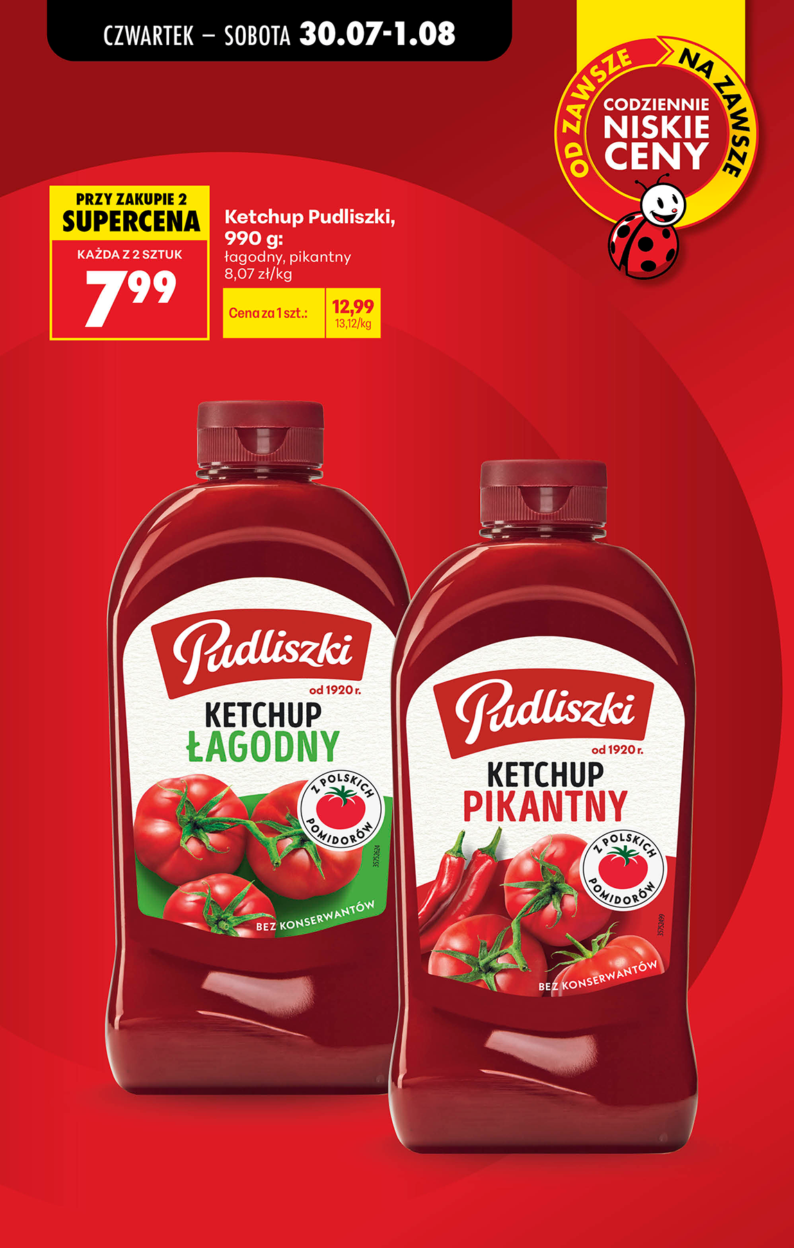 biedronka - Aktuální Biedronka leták platný od čtvrtka 30.07.2026 do středy 05.08.2026 - page: 3