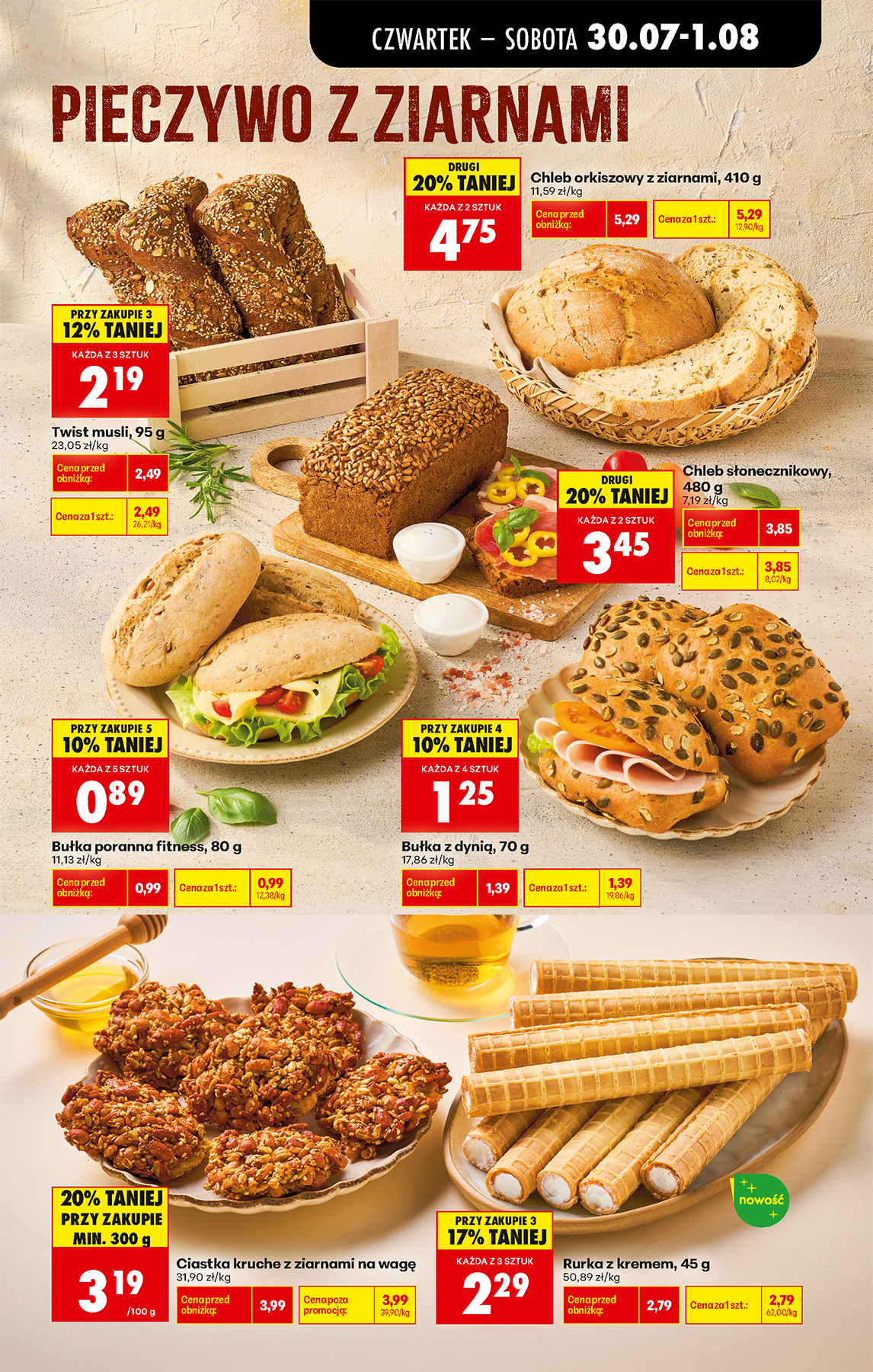 biedronka - Aktuální Biedronka leták platný od čtvrtka 30.07.2026 do středy 05.08.2026 - page: 31
