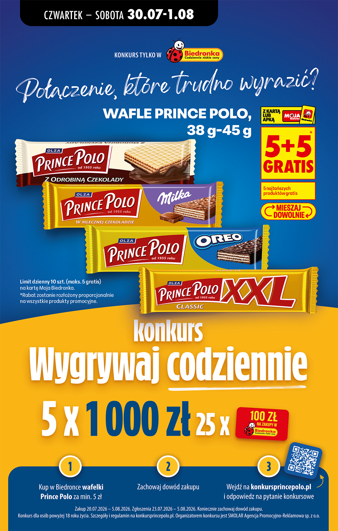 biedronka - Aktuální Biedronka leták platný od čtvrtka 30.07.2026 do středy 05.08.2026 - page: 56