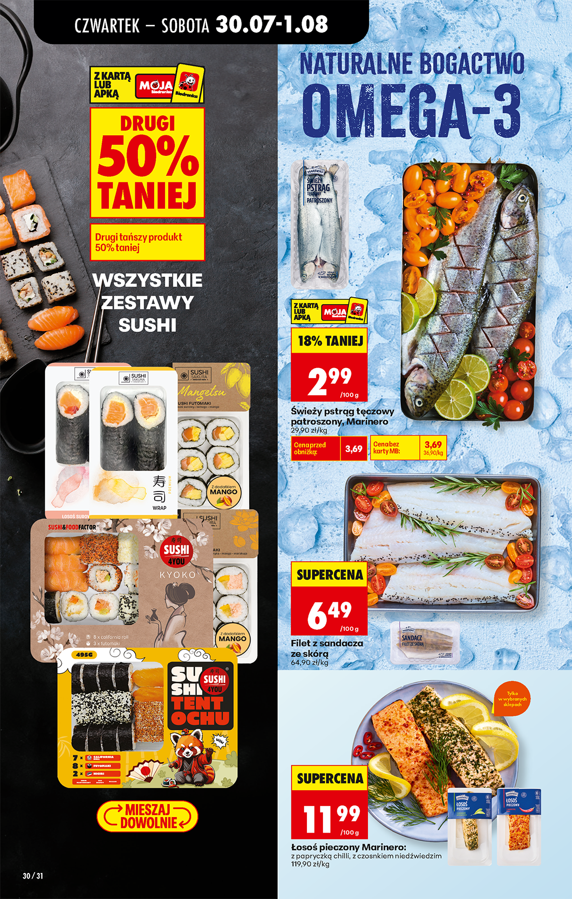 biedronka - Aktuální Biedronka leták platný od čtvrtka 30.07.2026 do středy 05.08.2026 - page: 40