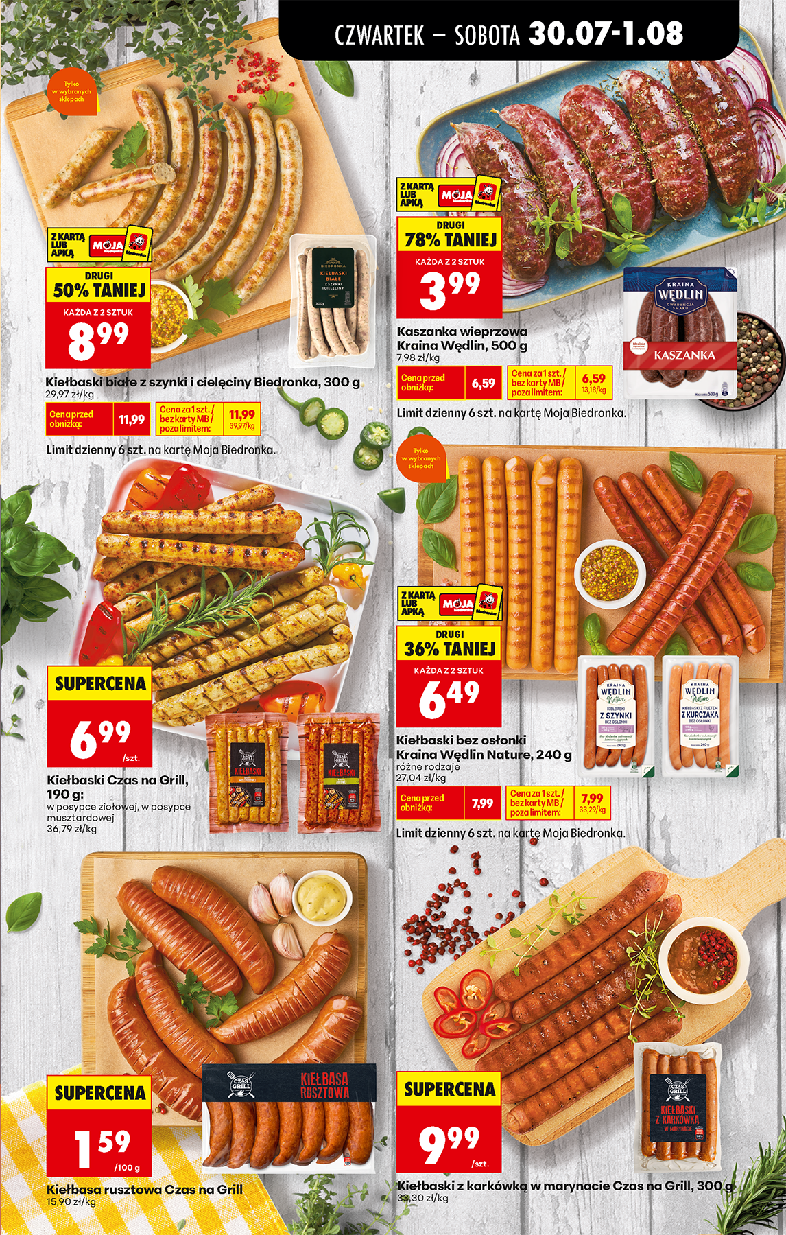 biedronka - Aktuální Biedronka leták platný od čtvrtka 30.07.2026 do středy 05.08.2026 - page: 45