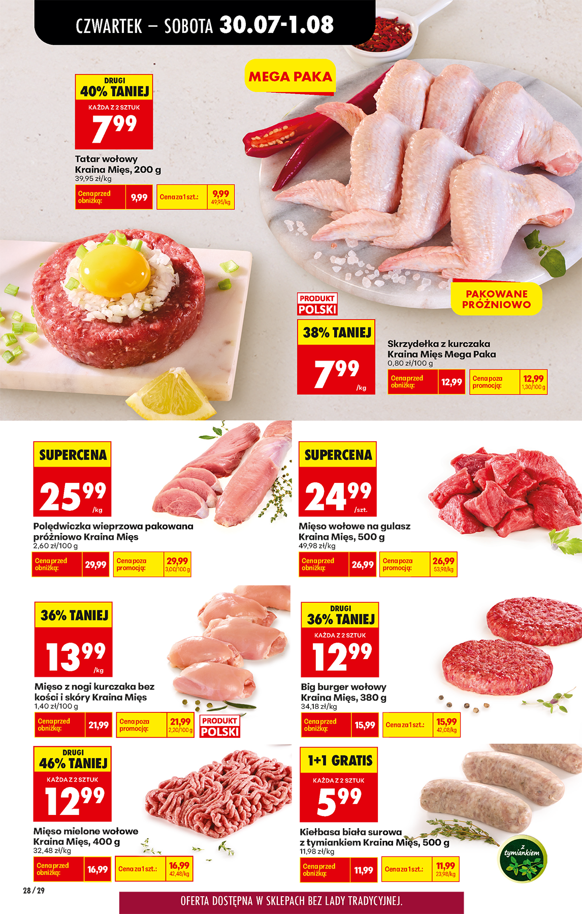 biedronka - Aktuální Biedronka leták platný od čtvrtka 30.07.2026 do středy 05.08.2026 - page: 38