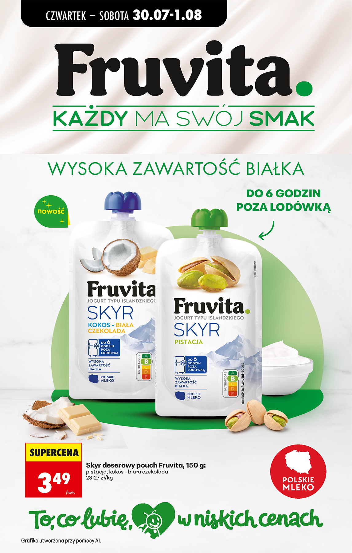biedronka - Aktuální Biedronka leták platný od čtvrtka 30.07.2026 do středy 05.08.2026 - page: 48