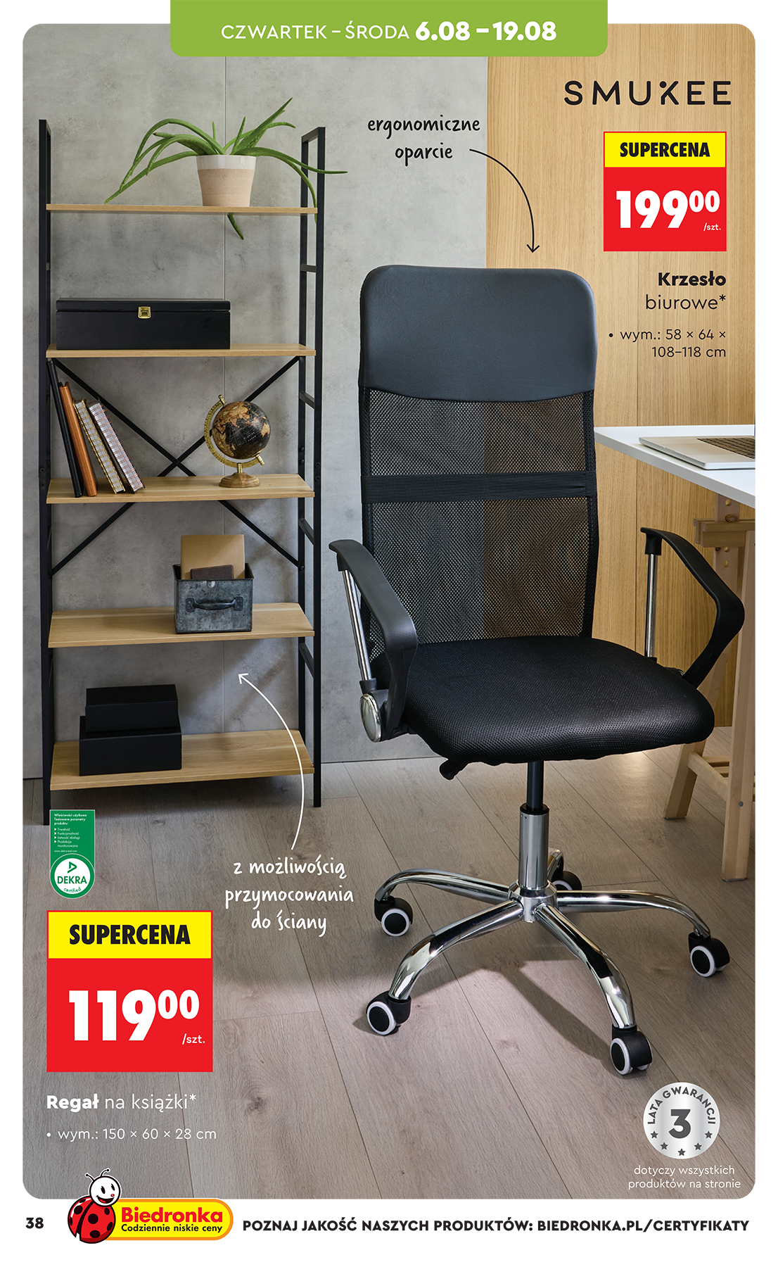 biedronka - Biedronka - Hity i inspiracje leták na příští týden od pondělí 03.08.2026 do soboty 15.08.2026 - page: 38