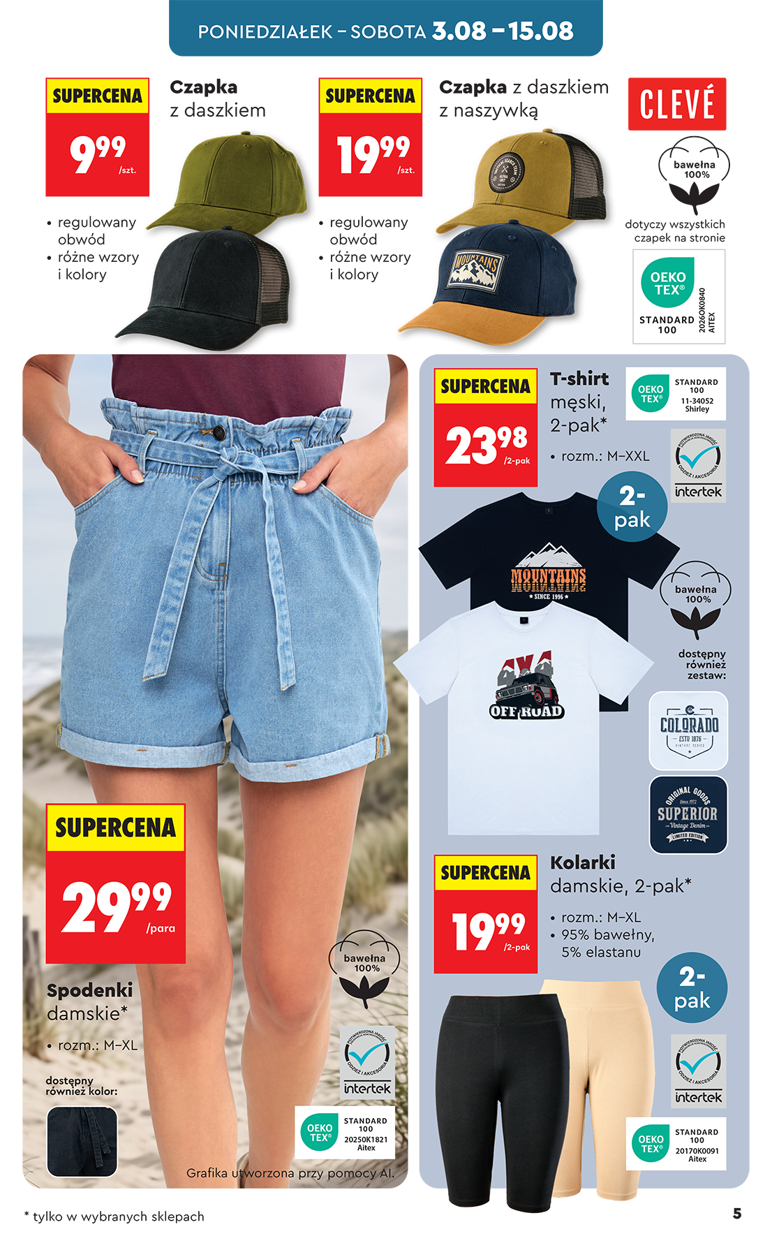 biedronka - Biedronka - Hity i inspiracje leták na příští týden od pondělí 03.08.2026 do soboty 15.08.2026 - page: 5