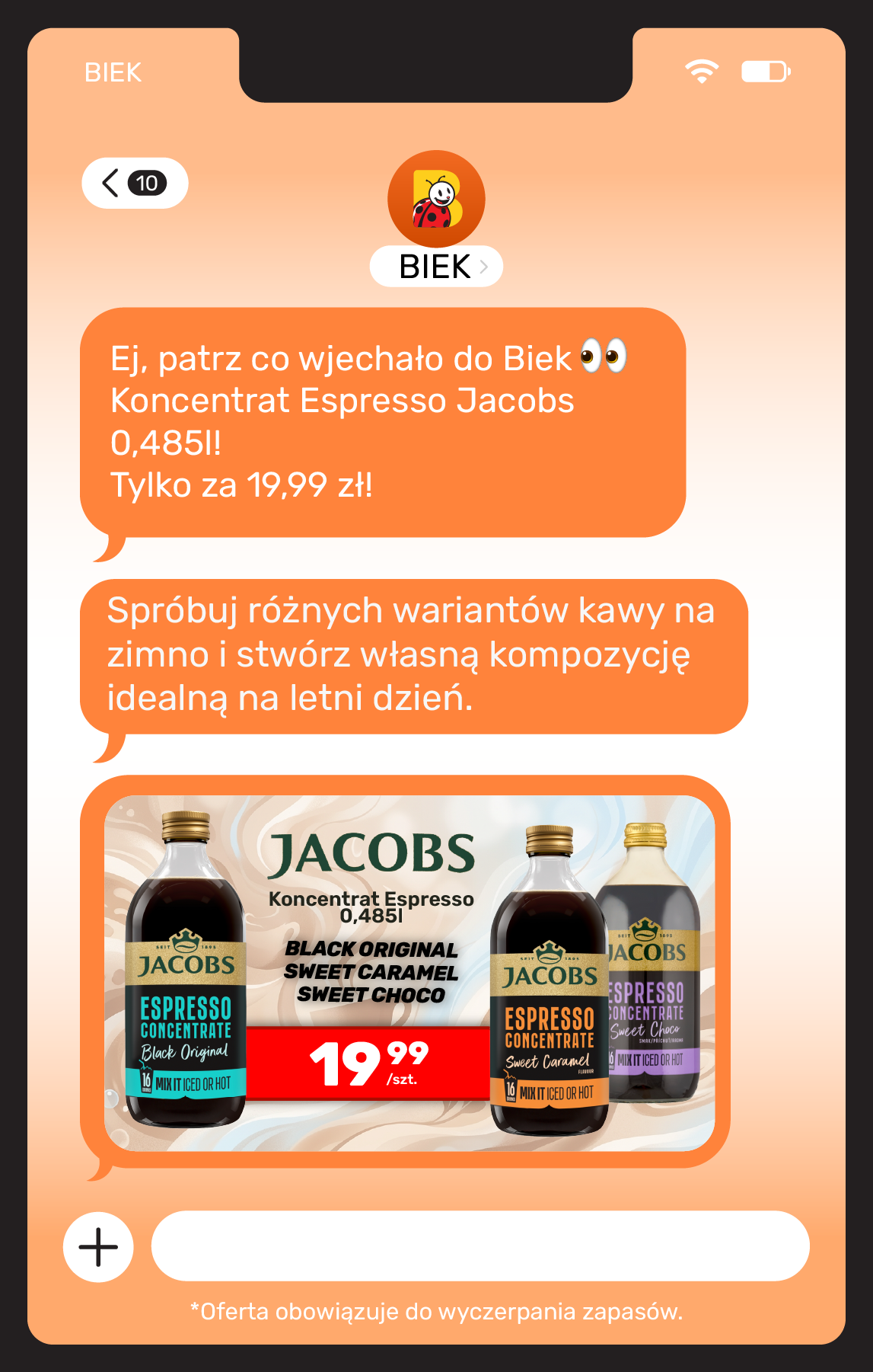 biedronka - Aktuální Biedronka - BIEK leták platný od pátku 31.07.2026 do neděle 02.08.2026 - page: 11