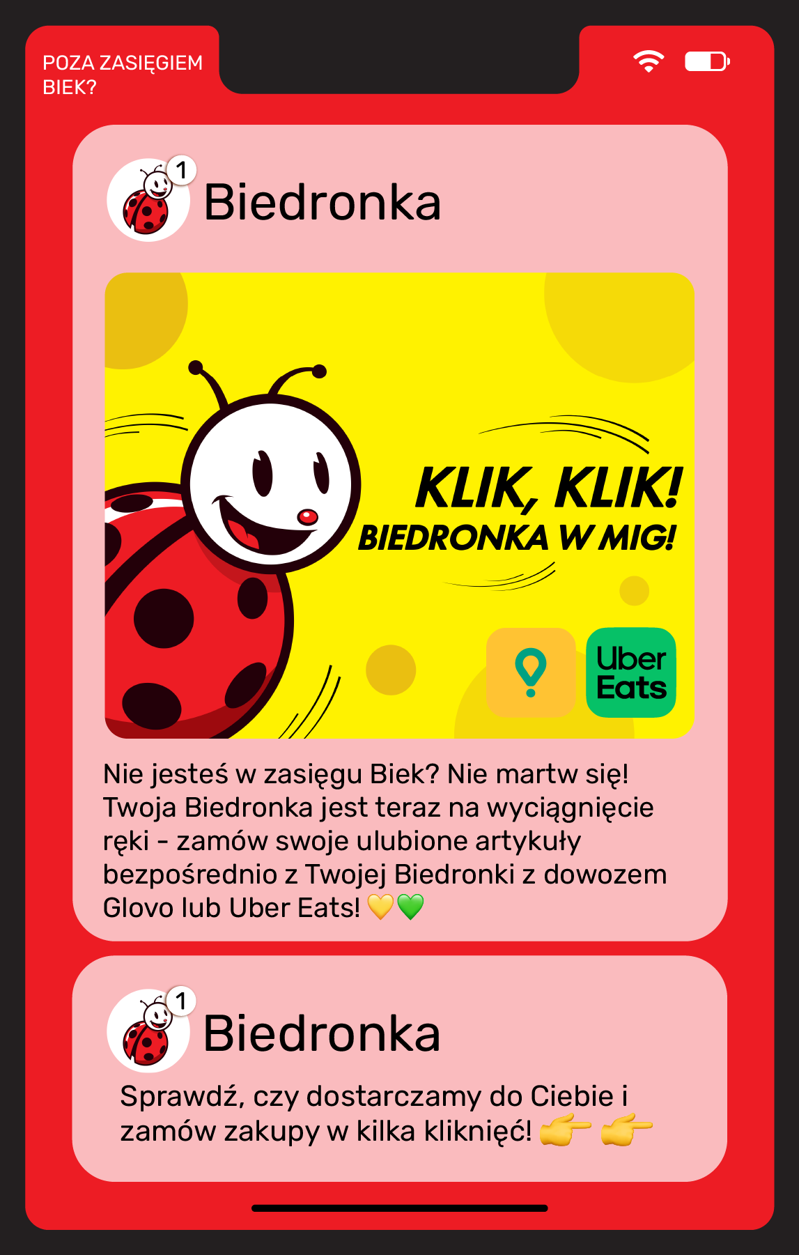 biedronka - Aktuální Biedronka - BIEK leták platný od pátku 31.07.2026 do neděle 02.08.2026 - page: 13