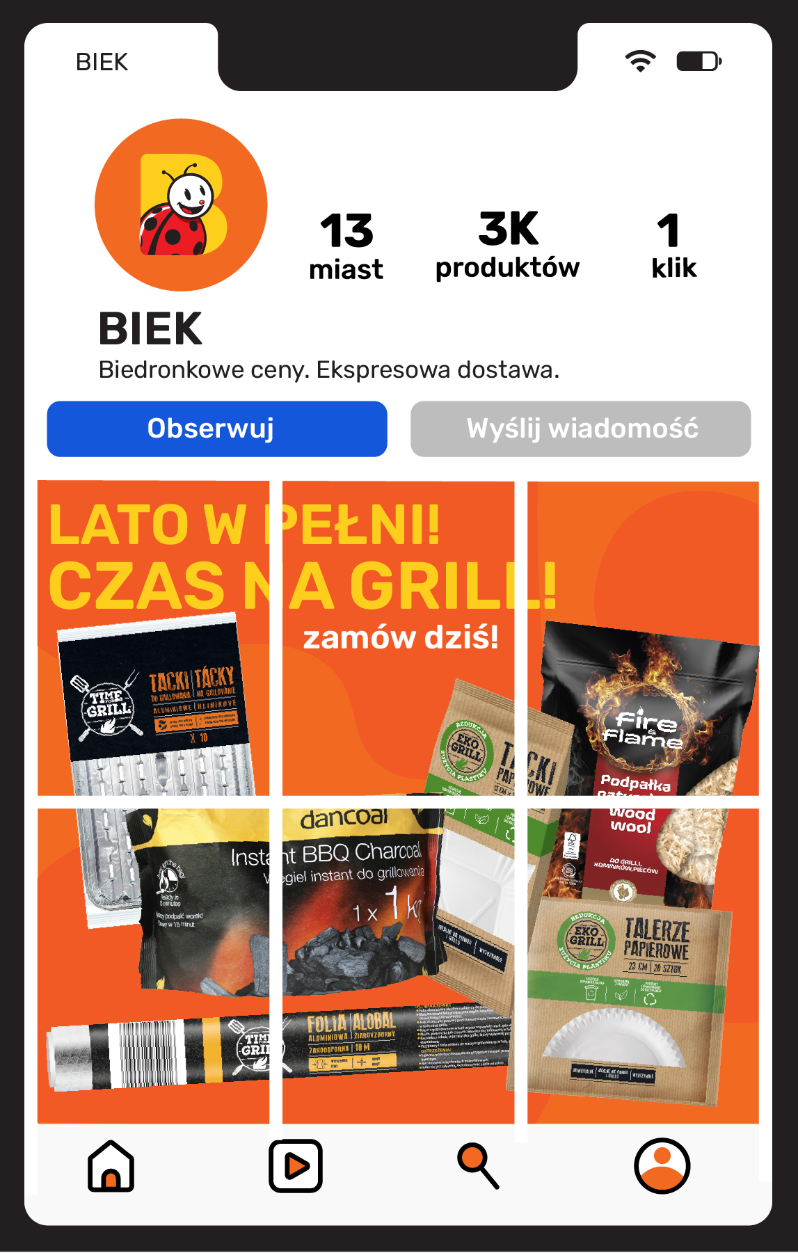 biedronka - Aktuální Biedronka - BIEK leták platný od pátku 31.07.2026 do neděle 02.08.2026 - page: 12