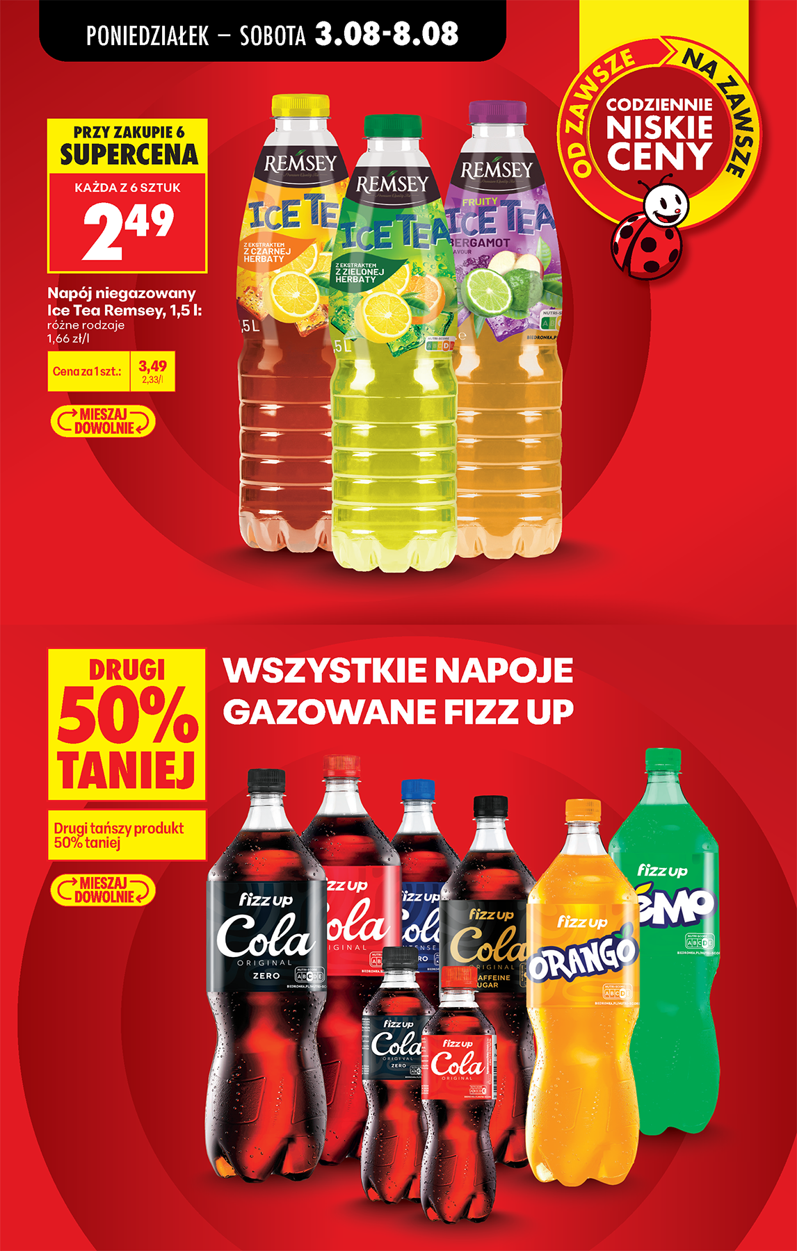biedronka - Aktuální Biedronka leták platný od pondělí 03.08.2026 do pondělí 31.08.2026 - page: 13