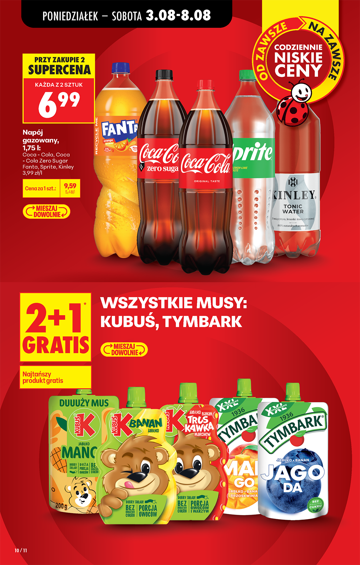 biedronka - Aktuální Biedronka leták platný od pondělí 03.08.2026 do pondělí 31.08.2026 - page: 12