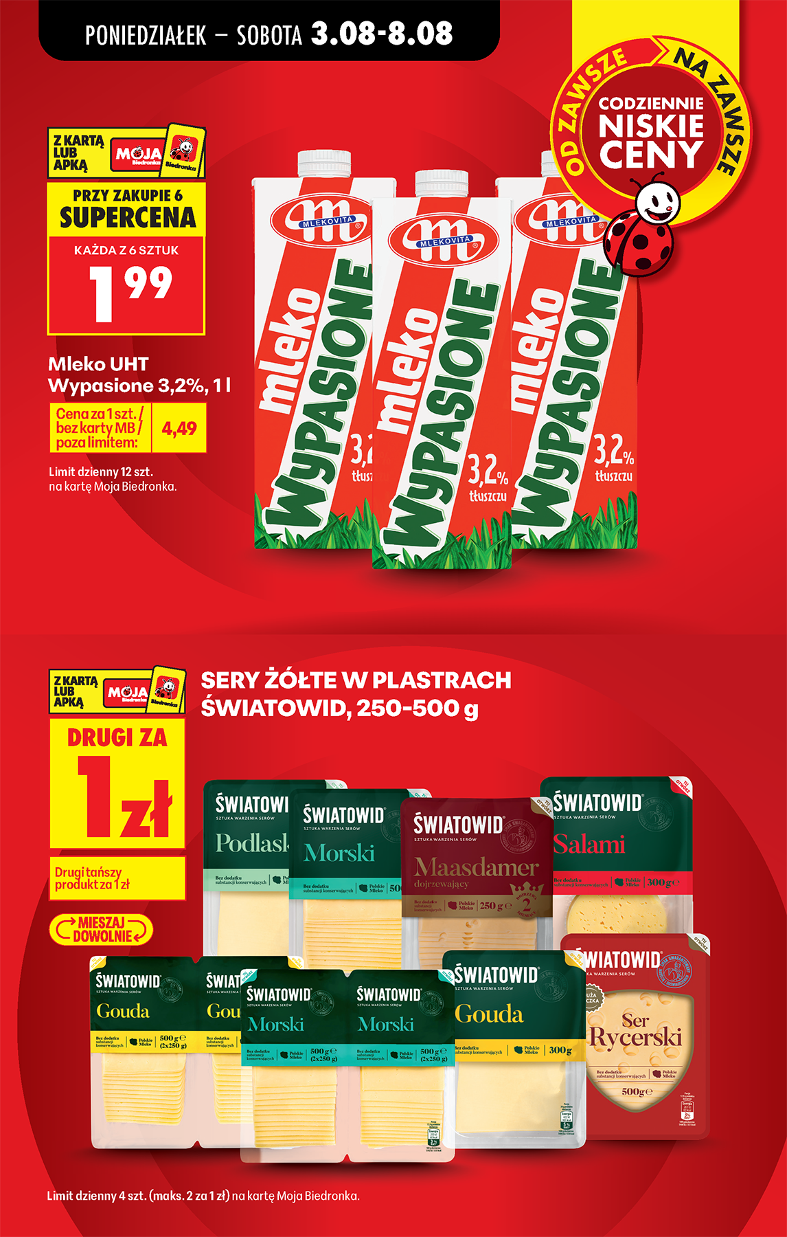 biedronka - Aktuální Biedronka leták platný od pondělí 03.08.2026 do pondělí 31.08.2026 - page: 5