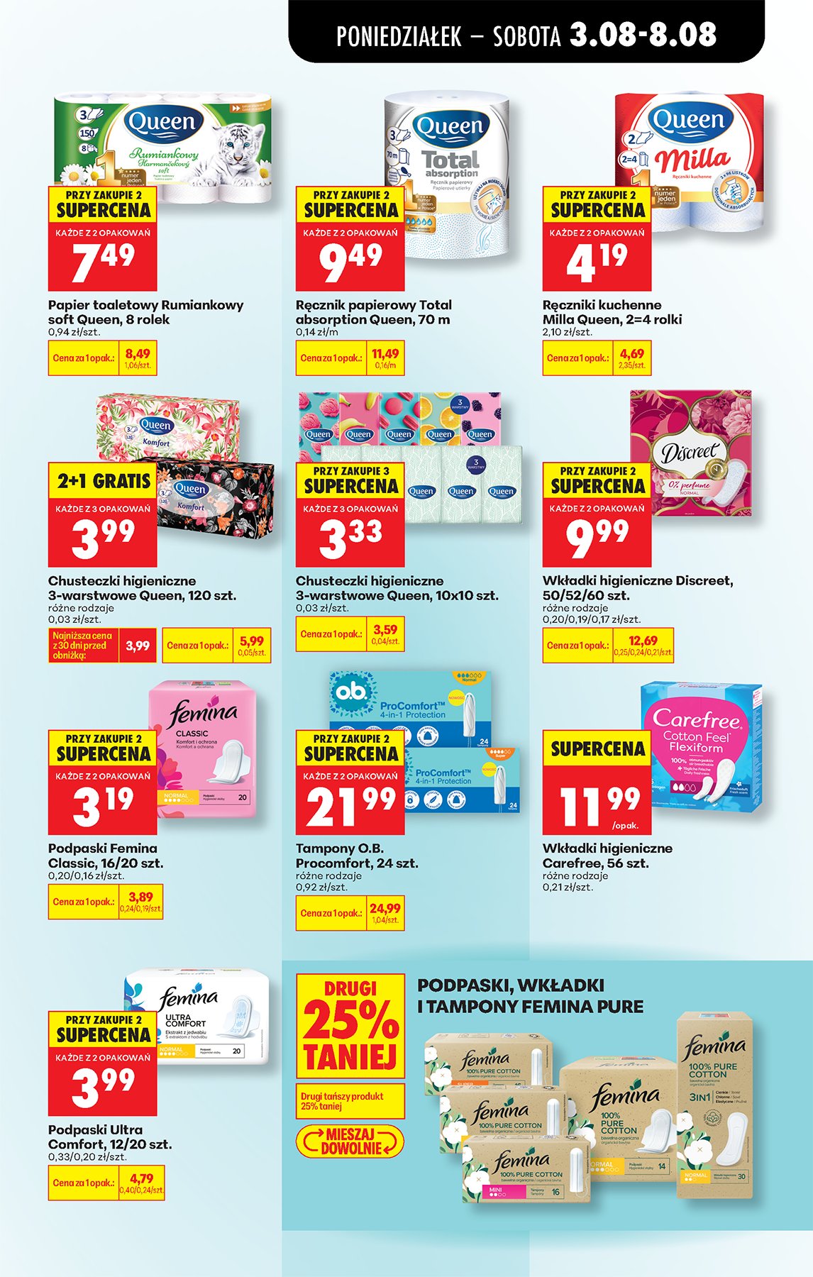 biedronka - Aktuální Biedronka leták platný od pondělí 03.08.2026 do pondělí 31.08.2026 - page: 71