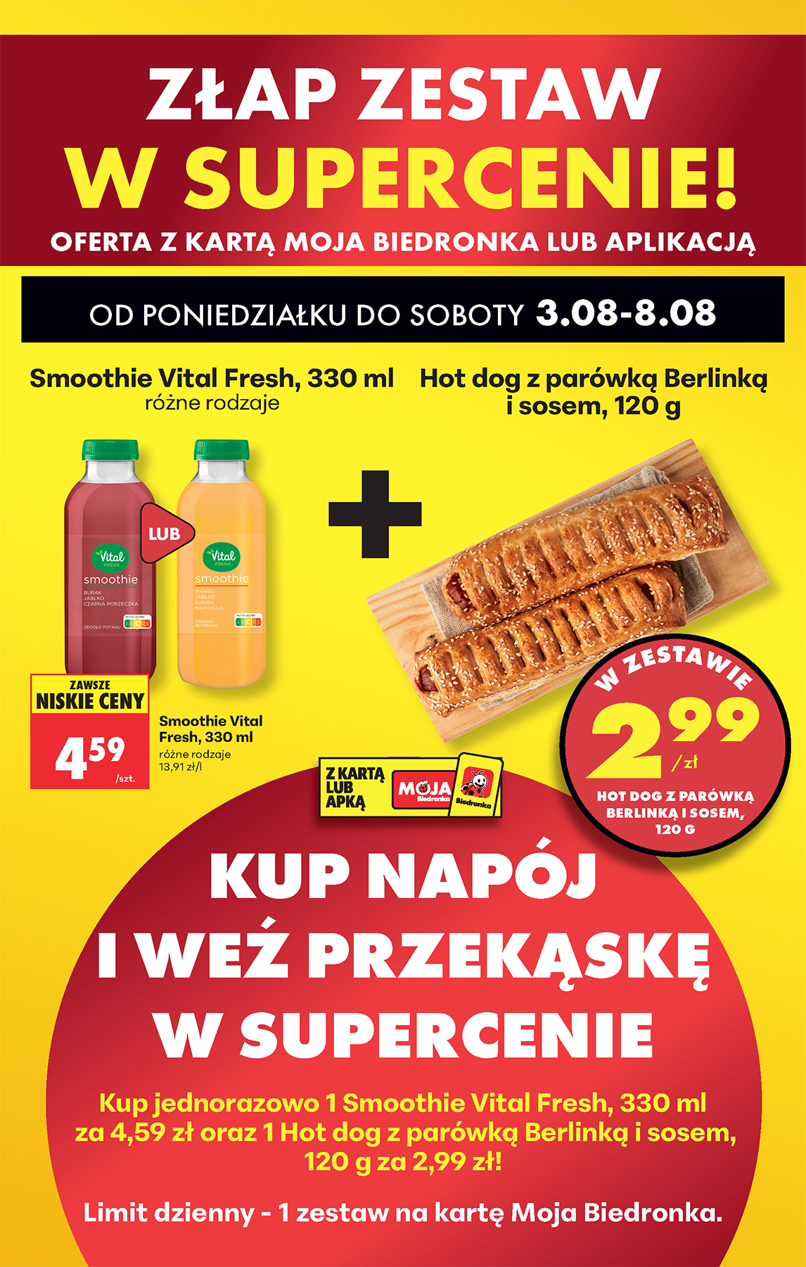biedronka - Aktuální Biedronka leták platný od pondělí 03.08.2026 do pondělí 31.08.2026 - page: 34