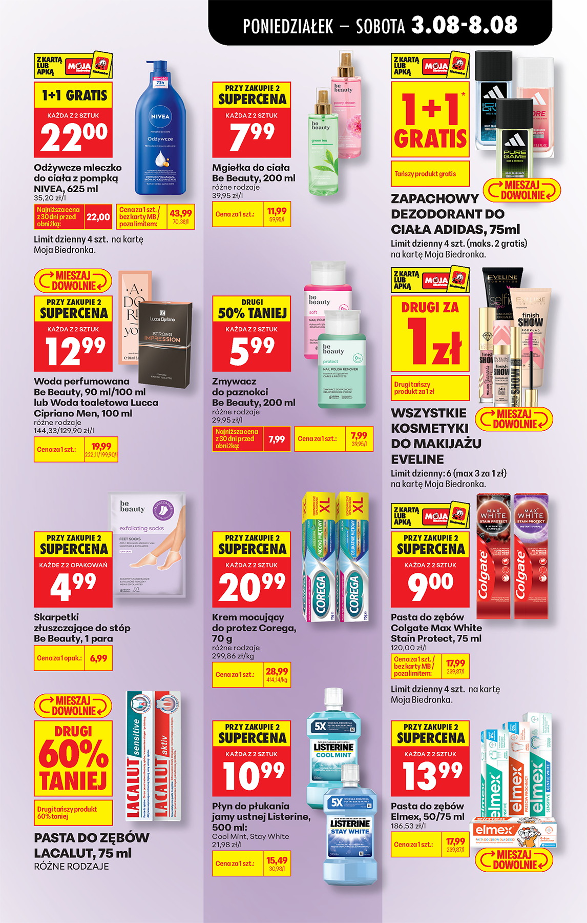 biedronka - Aktuální Biedronka leták platný od pondělí 03.08.2026 do pondělí 31.08.2026 - page: 67
