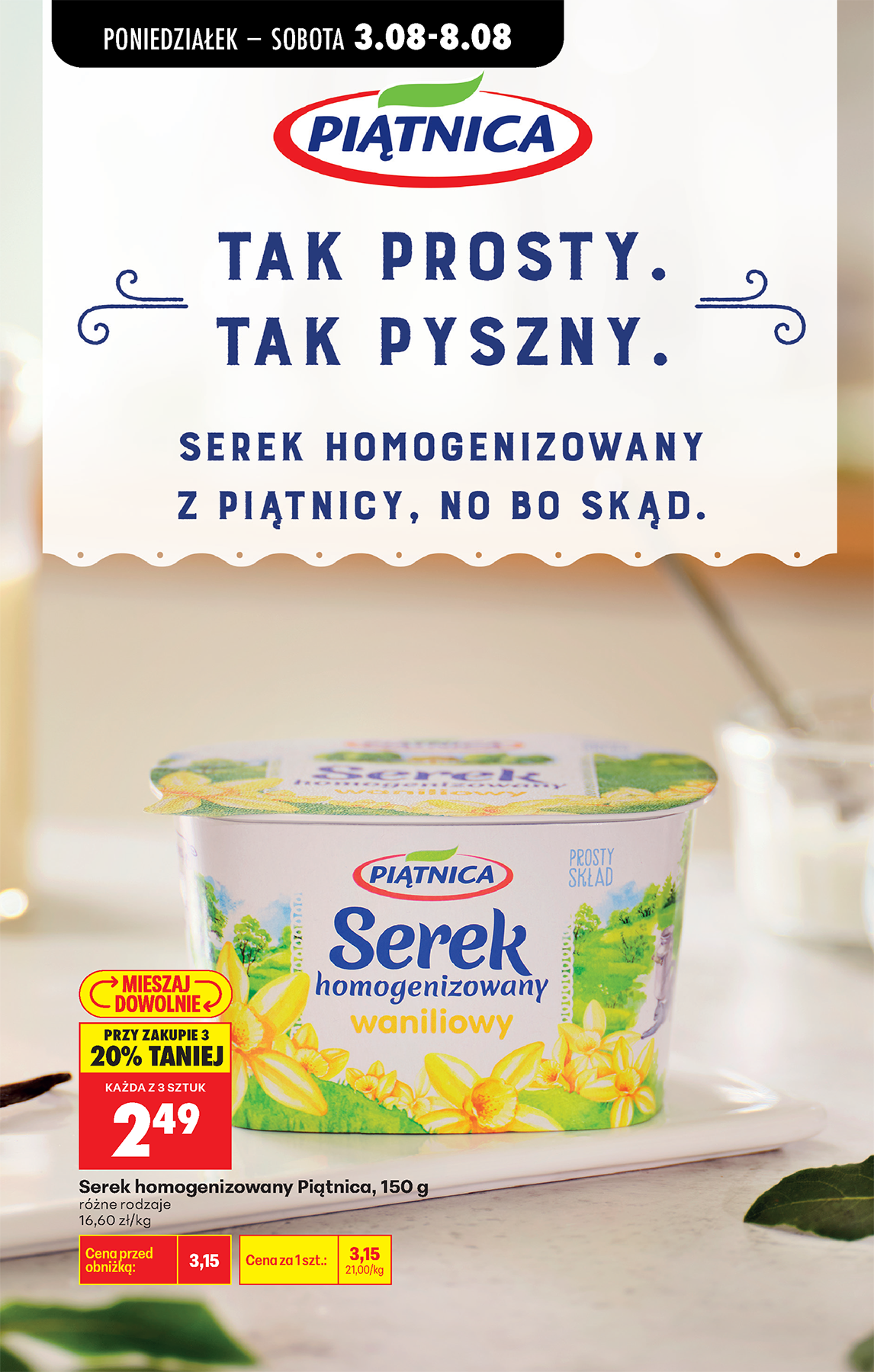 biedronka - Aktuální Biedronka leták platný od pondělí 03.08.2026 do pondělí 31.08.2026 - page: 39