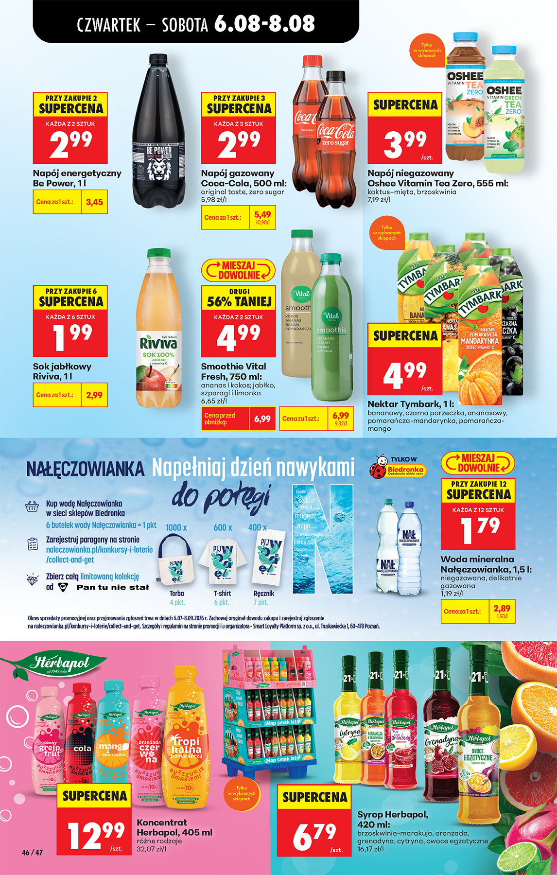 biedronka - Aktuální Biedronka leták platný od čtvrtka 06.08.2026 do středy 12.08.2026 - page: 72