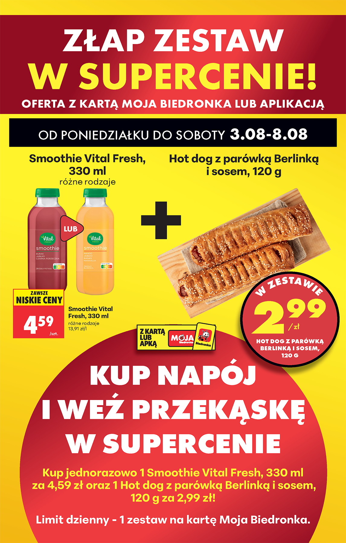 biedronka - Aktuální Biedronka leták platný od čtvrtka 06.08.2026 do středy 12.08.2026 - page: 45
