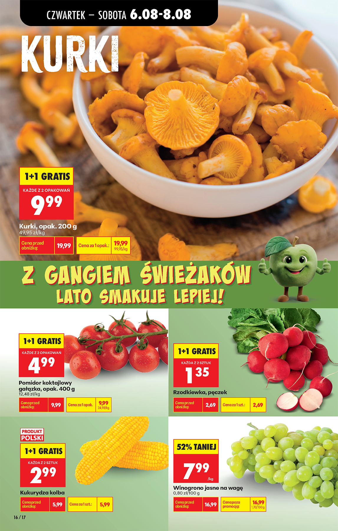 biedronka - Aktuální Biedronka leták platný od čtvrtka 06.08.2026 do středy 12.08.2026 - page: 26