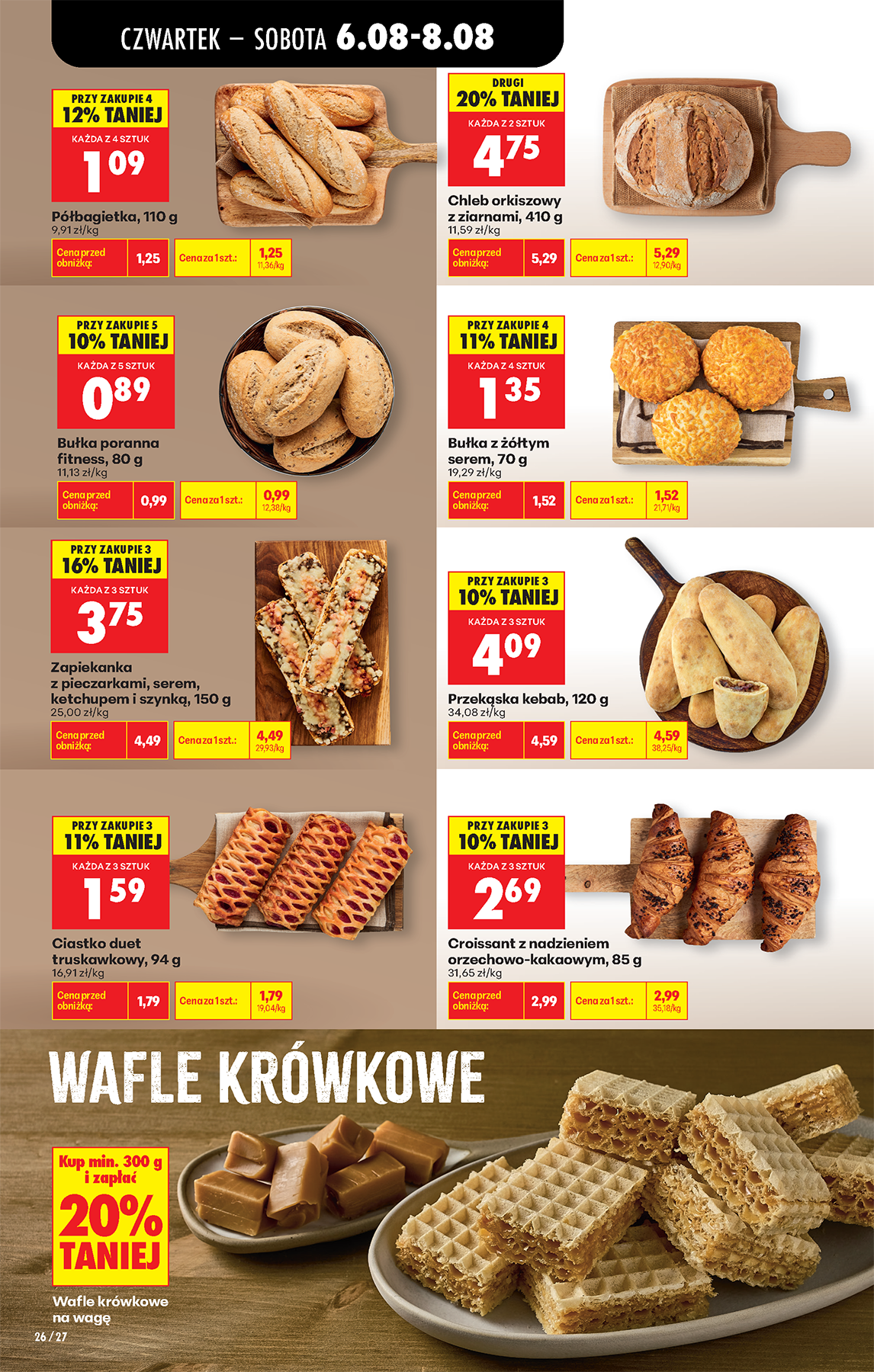 biedronka - Aktuální Biedronka leták platný od čtvrtka 06.08.2026 do středy 12.08.2026 - page: 42