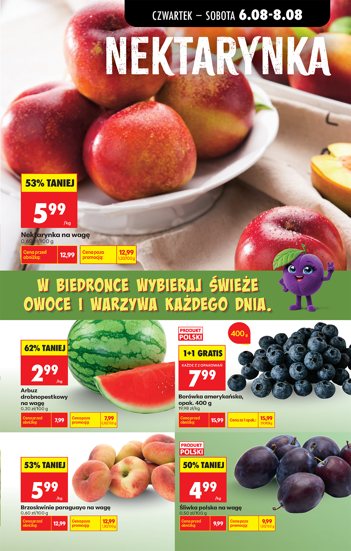 biedronka - Aktuální Biedronka leták platný od čtvrtka 06.08.2026 do středy 12.08.2026 - page: 27