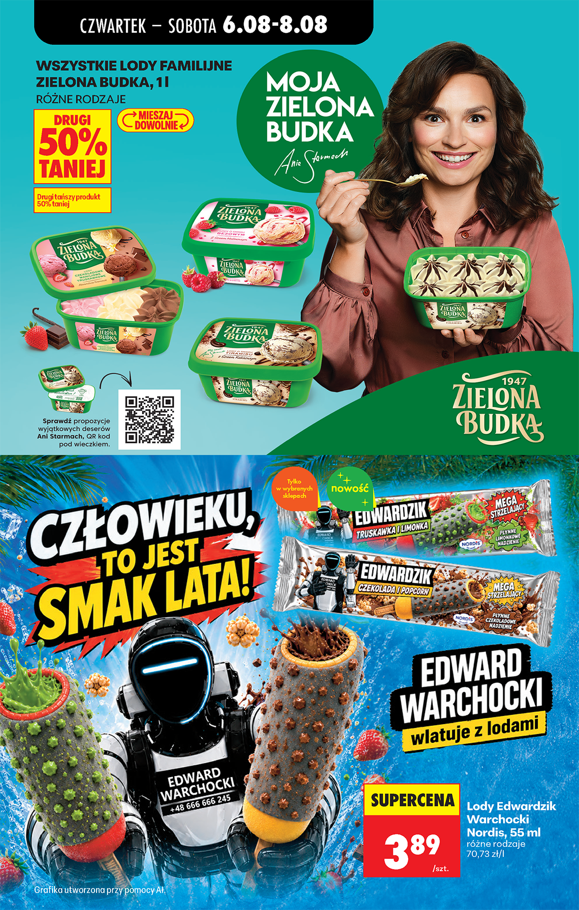 biedronka - Aktuální Biedronka leták platný od čtvrtka 06.08.2026 do středy 12.08.2026 - page: 53