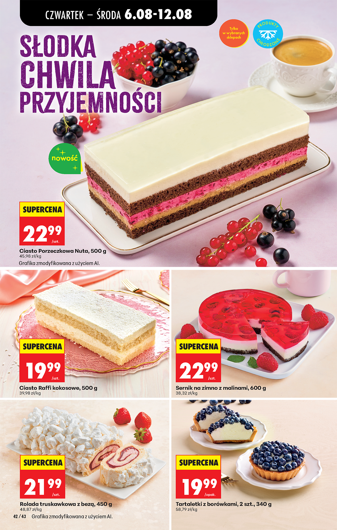 biedronka - Aktuální Biedronka leták platný od čtvrtka 06.08.2026 do středy 12.08.2026 - page: 68