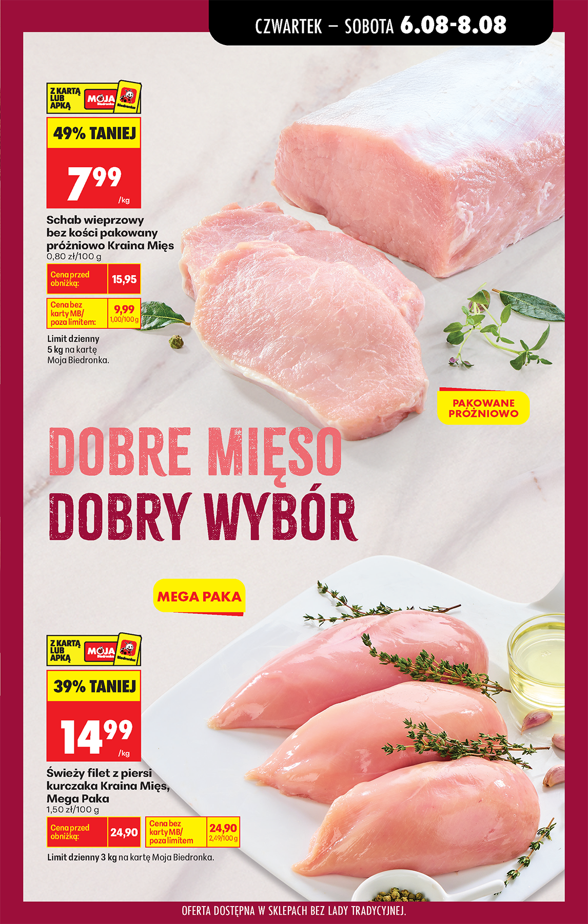 biedronka - Aktuální Biedronka leták platný od čtvrtka 06.08.2026 do středy 12.08.2026 - page: 33