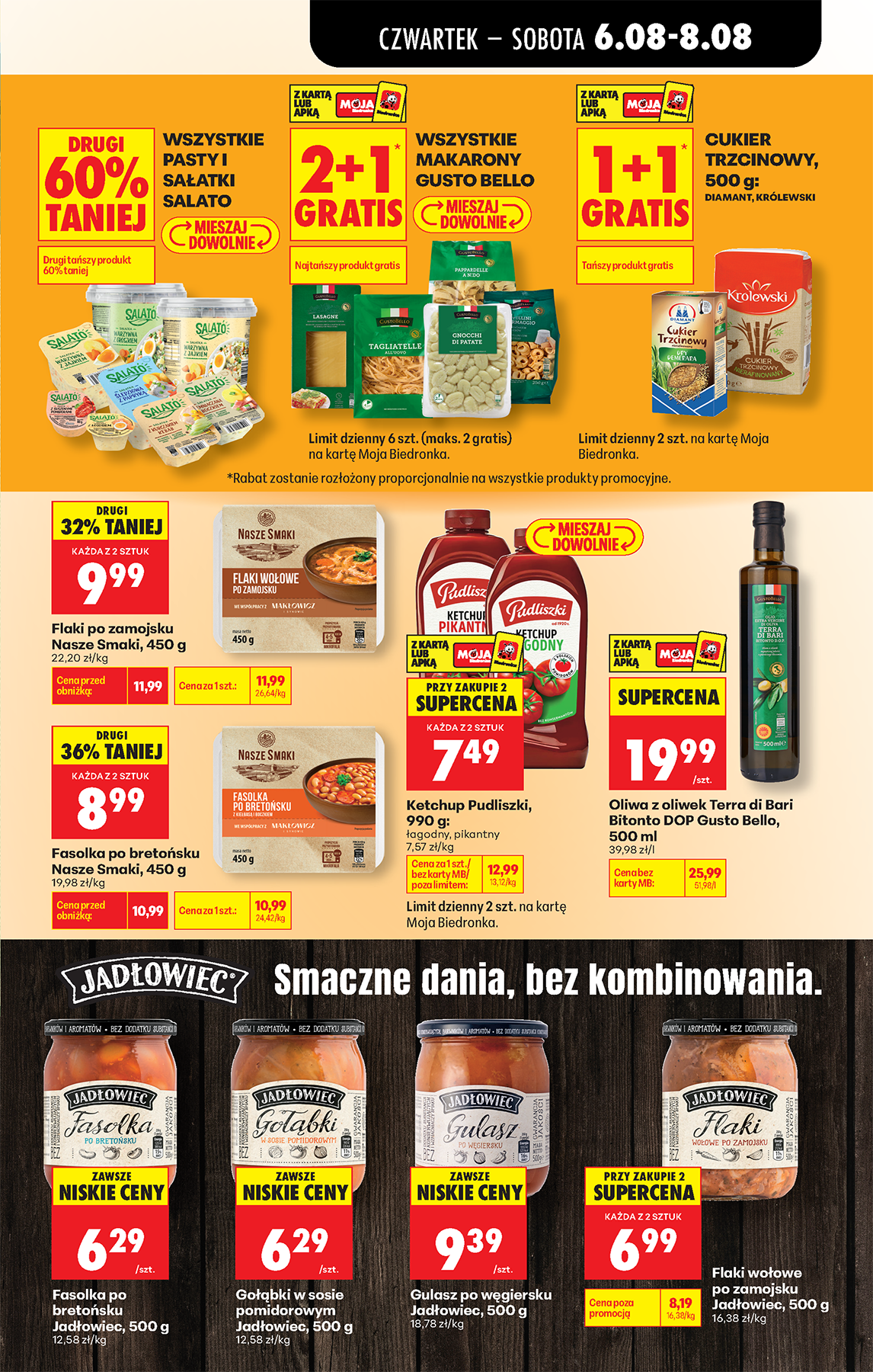 biedronka - Aktuální Biedronka leták platný od čtvrtka 06.08.2026 do středy 12.08.2026 - page: 49