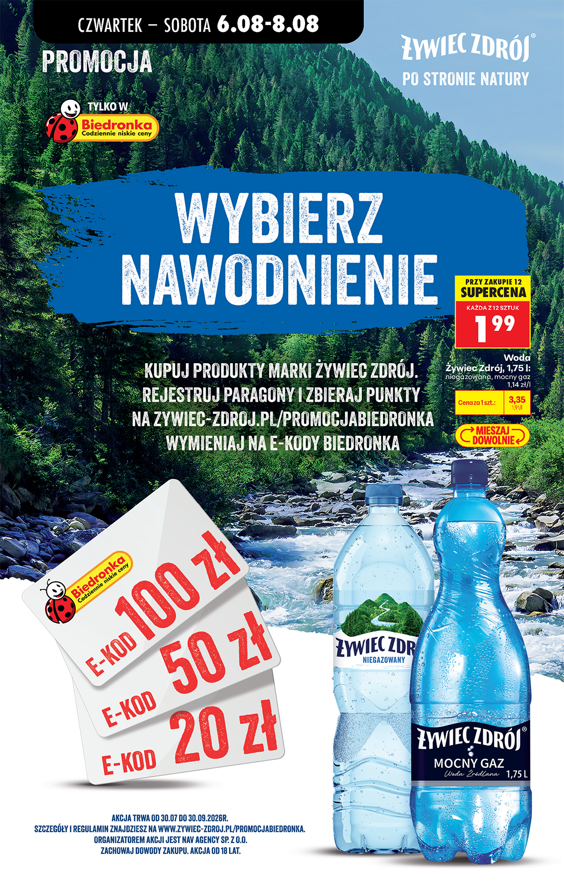 biedronka - Aktuální Biedronka leták platný od čtvrtka 06.08.2026 do středy 12.08.2026 - page: 60