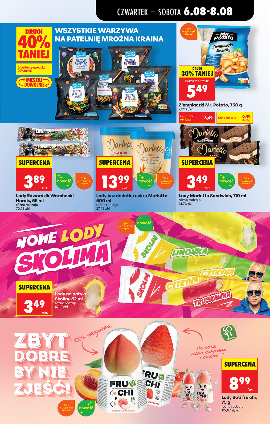 biedronka - Aktuální Biedronka leták platný od čtvrtka 06.08.2026 do středy 12.08.2026 - page: 51