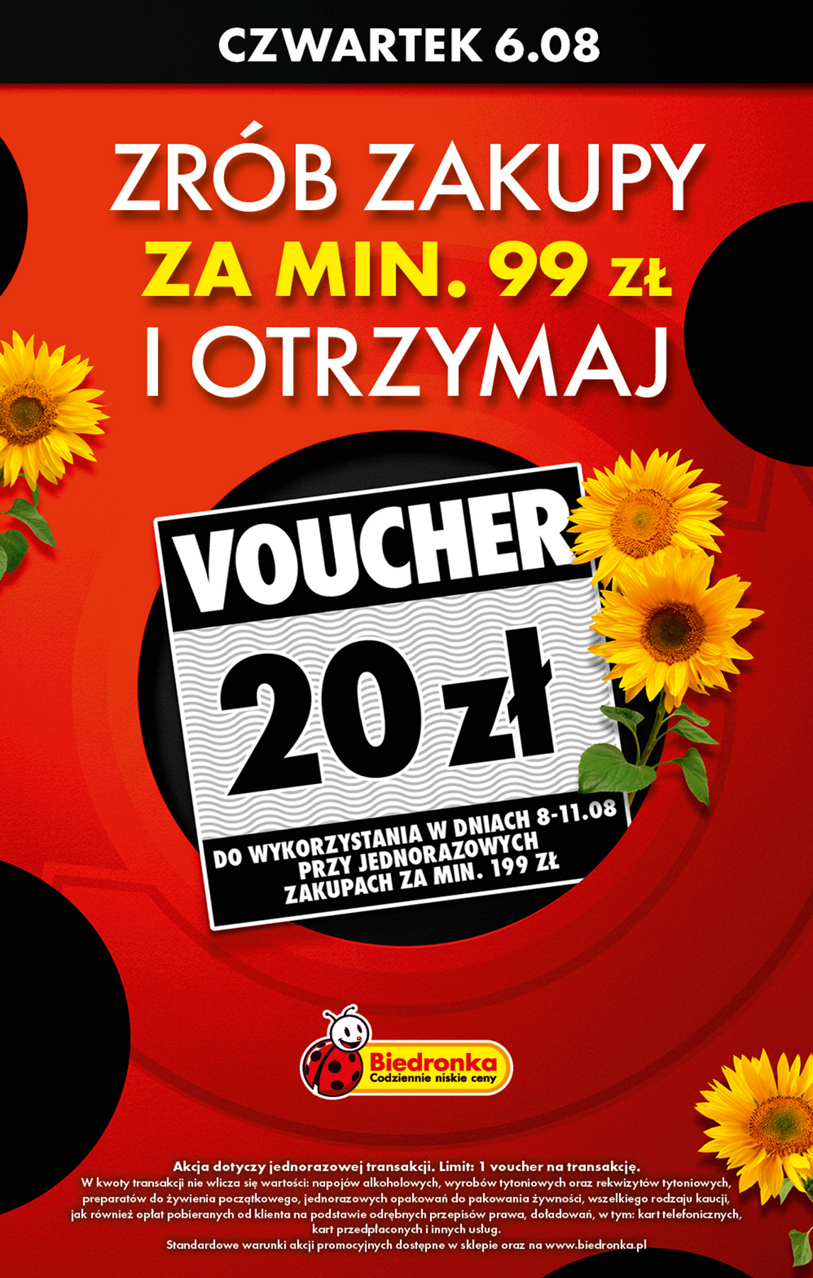 biedronka - Aktuální Biedronka leták platný od čtvrtka 06.08.2026 do středy 12.08.2026 - page: 13
